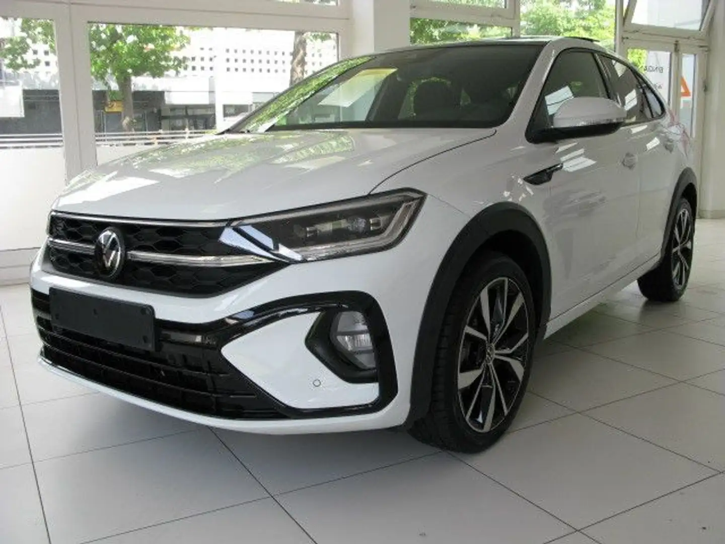 Volkswagen Taigo 1.5 TSI  DSG R-Line*Navi-Pro+ACC+Kamera* Weiß - 1