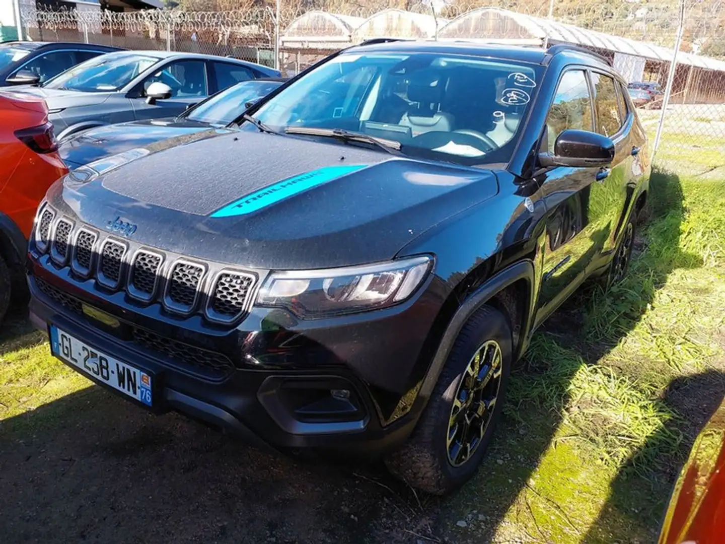 Jeep Compass 1.3 PHEV Trailhawk EAWD Aut. 240 Noir - 2