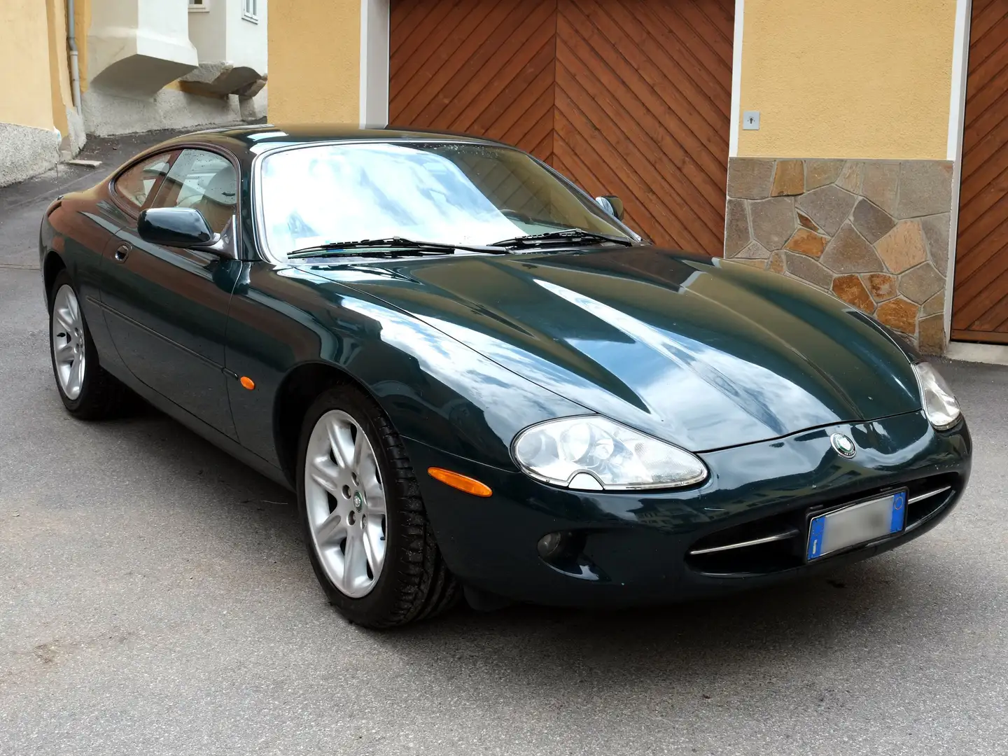 Jaguar XK8 XK8 Coupe 4.0 Vert - 1