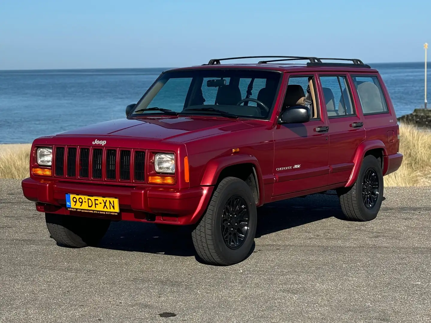 Jeep Cherokee Cherokee 4.0i Classic Rot - 1