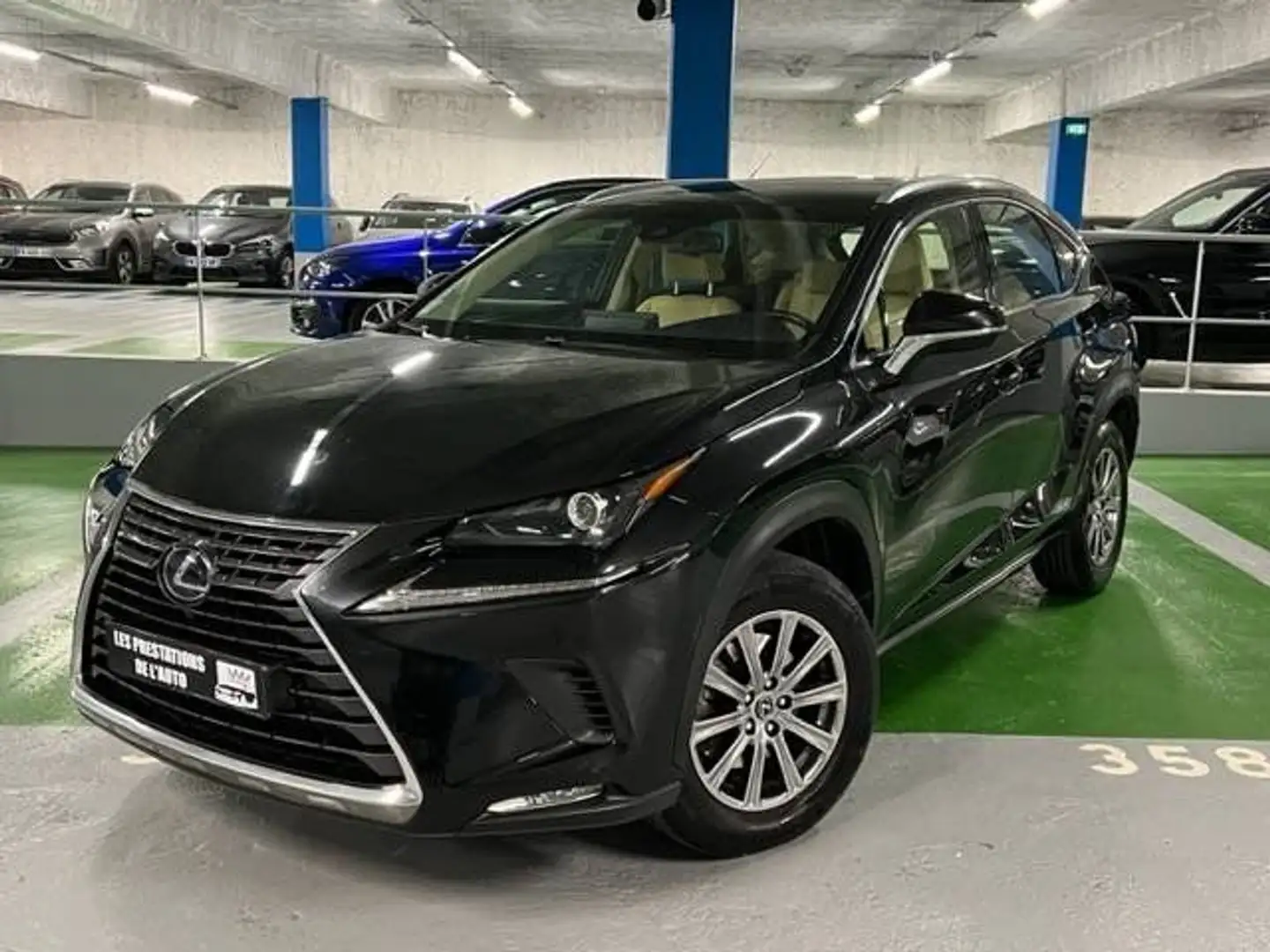 Lexus NX 300h 300h 2WD Pack Business Noir - 1