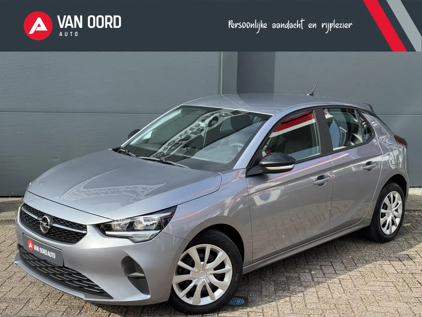 Opel Corsa 1.2 Edition / GEEN IMPORT / 100 % Onderhoud Gris - 1