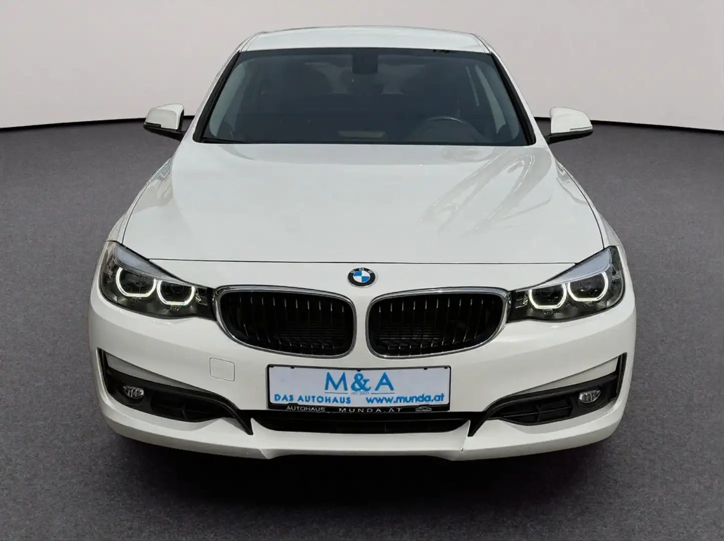 BMW 318 d 3er GT Advantage/Garantie Weiß - 2