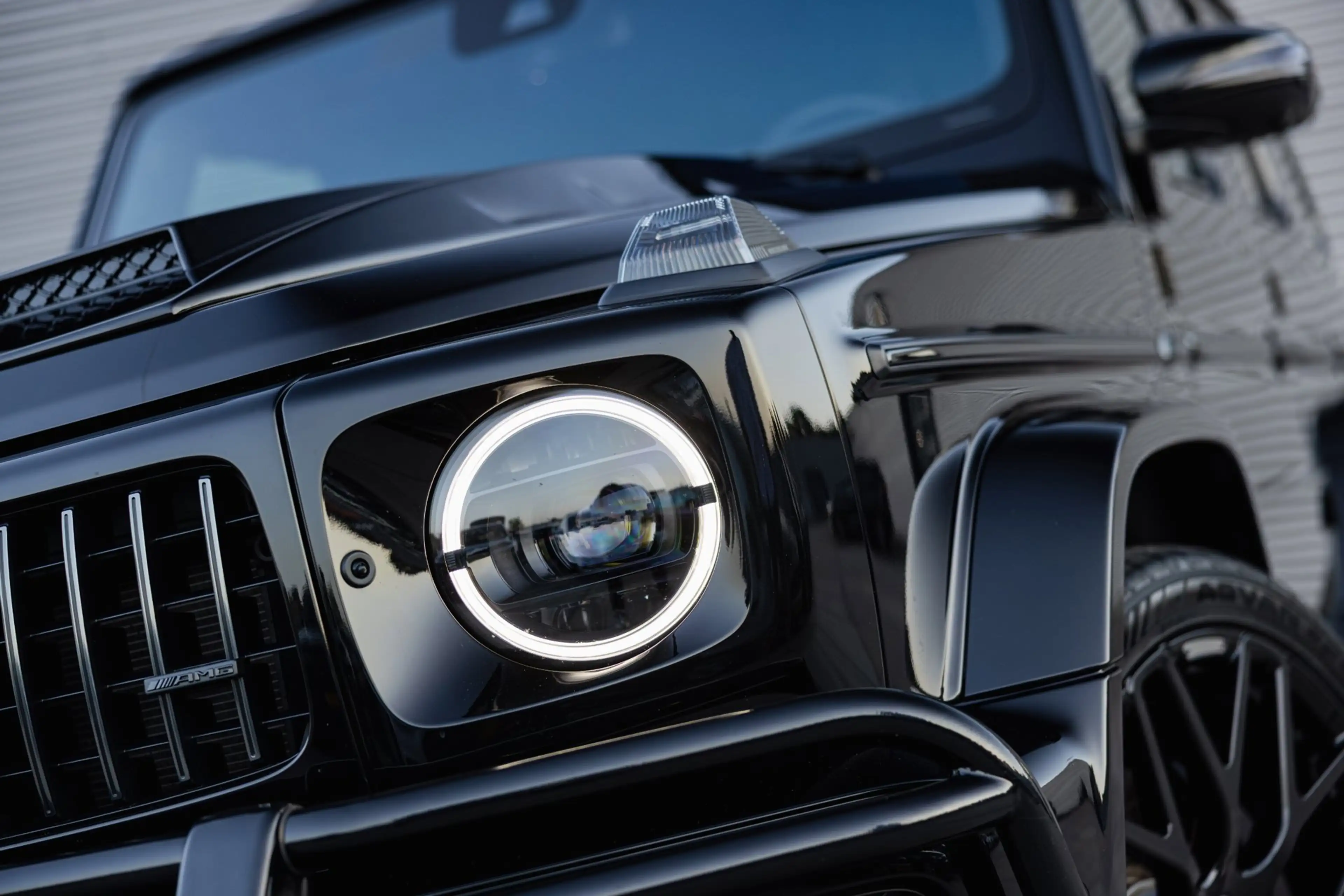 Mercedes-Benz G 63 AMG *Verlengde fabrieksgar.*Full black*Brabus velgen* — photo 15
