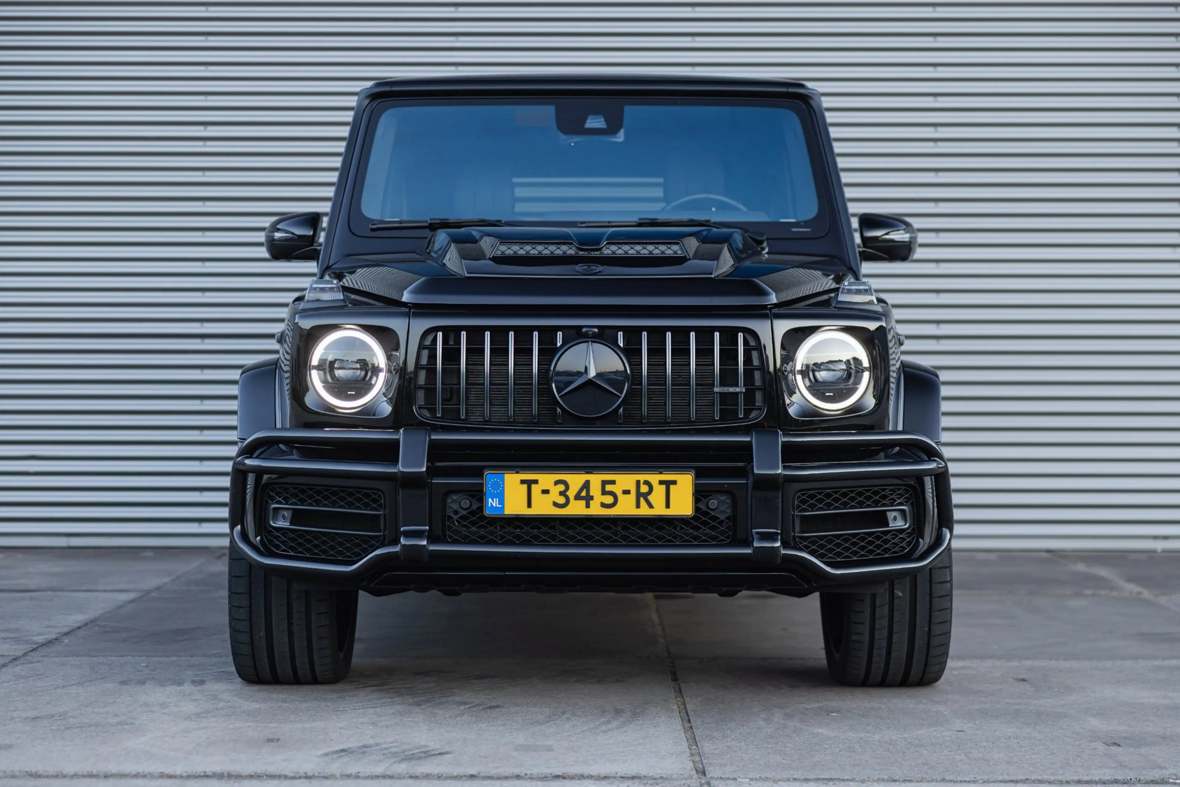 Mercedes-Benz G 63 AMG *Verlengde fabrieksgar.*Full black*Brabus velgen* — photo 9