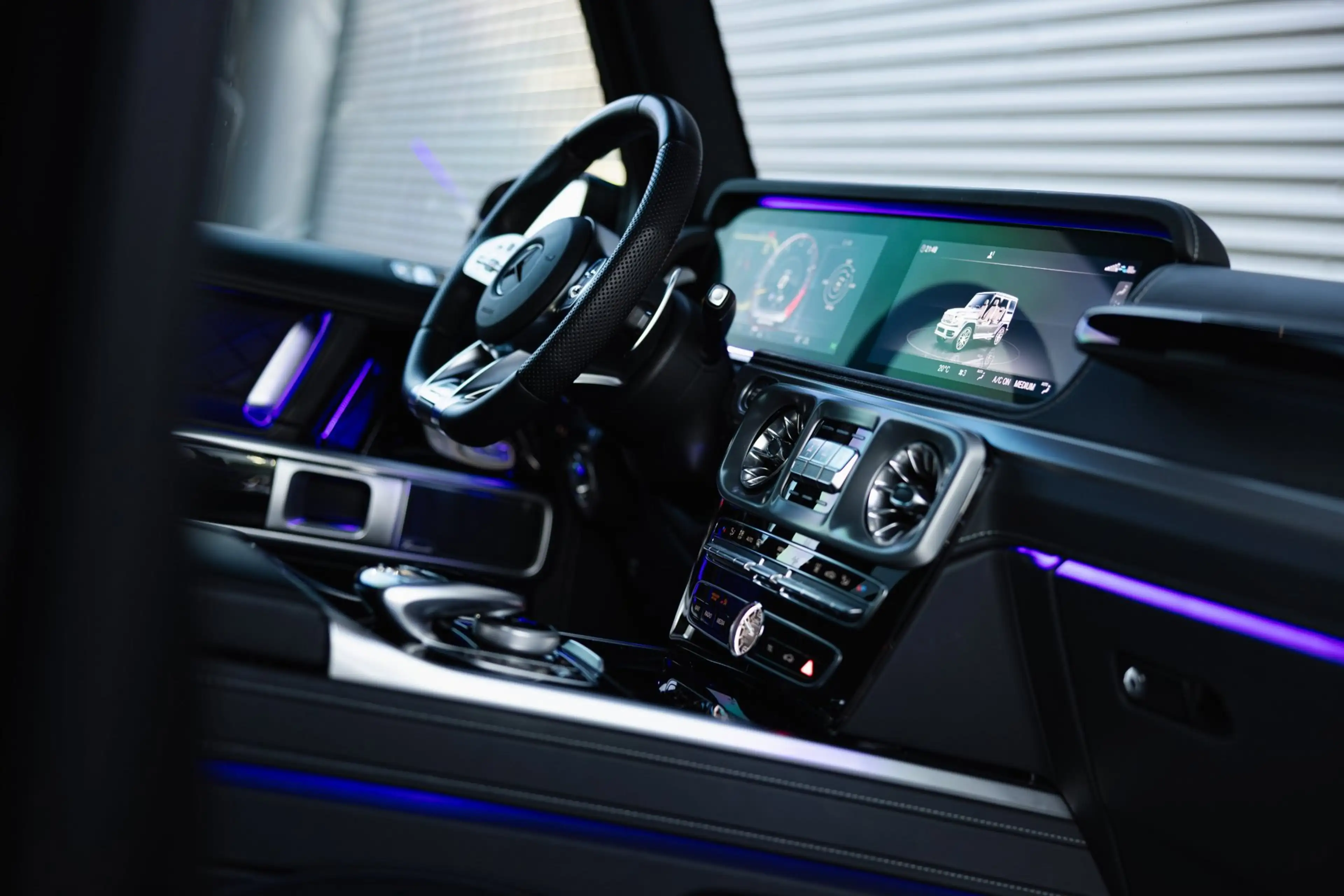 Mercedes-Benz G 63 AMG *Verlengde fabrieksgar.*Full black*Brabus velgen* — photo 7