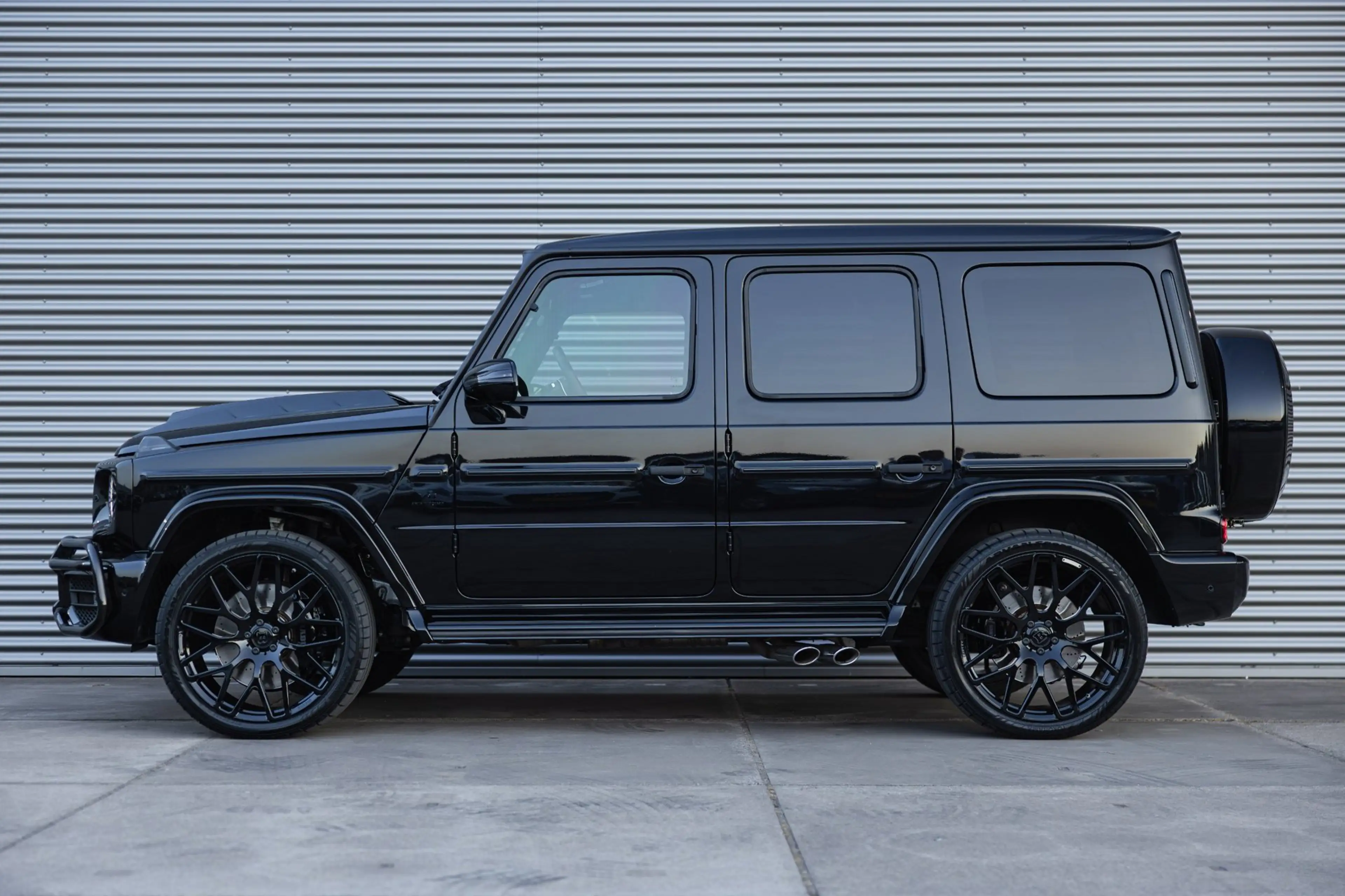 Mercedes-Benz G 63 AMG *Verlengde fabrieksgar.*Full black*Brabus velgen* — photo 4