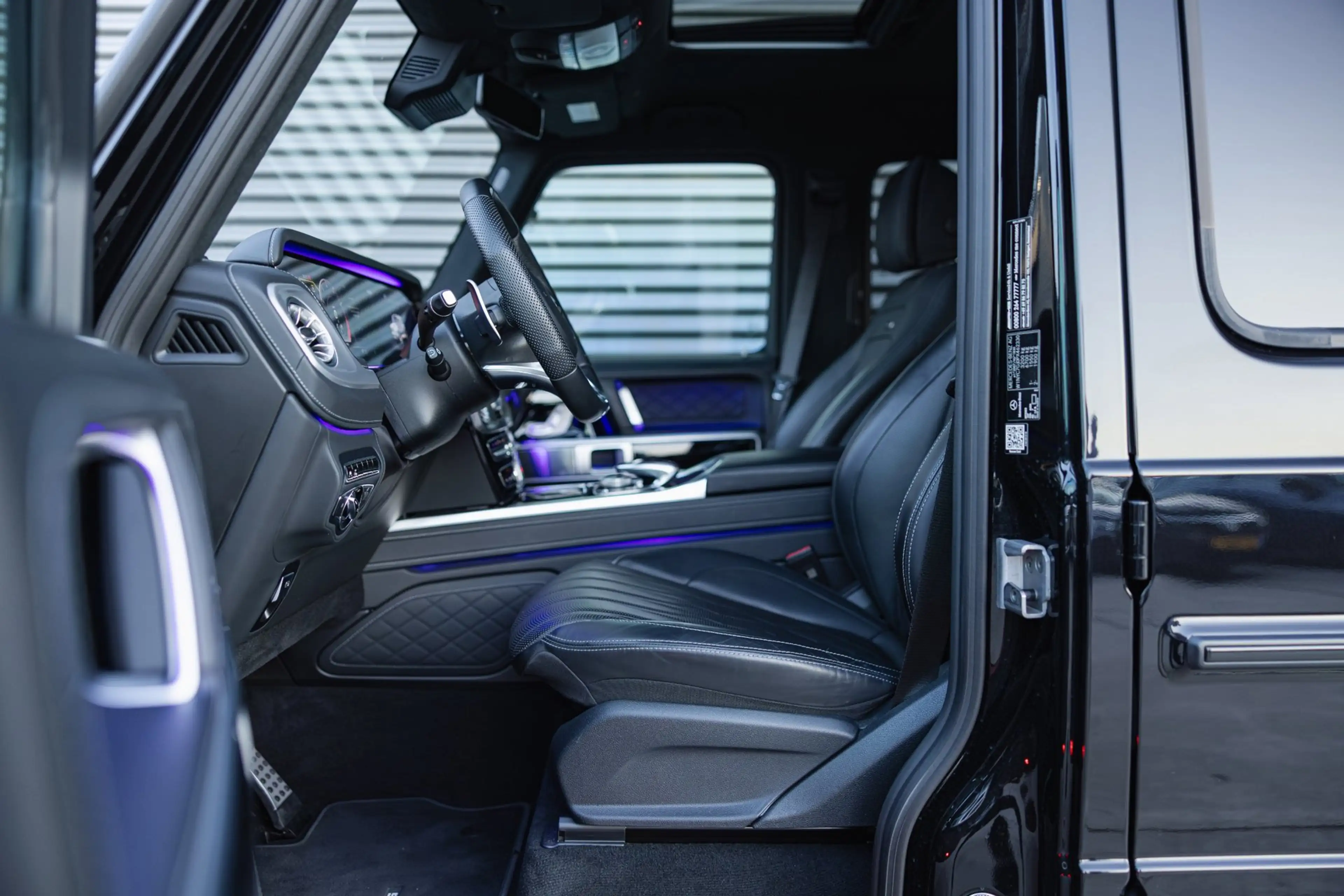 Mercedes-Benz G 63 AMG *Verlengde fabrieksgar.*Full black*Brabus velgen* — photo 12