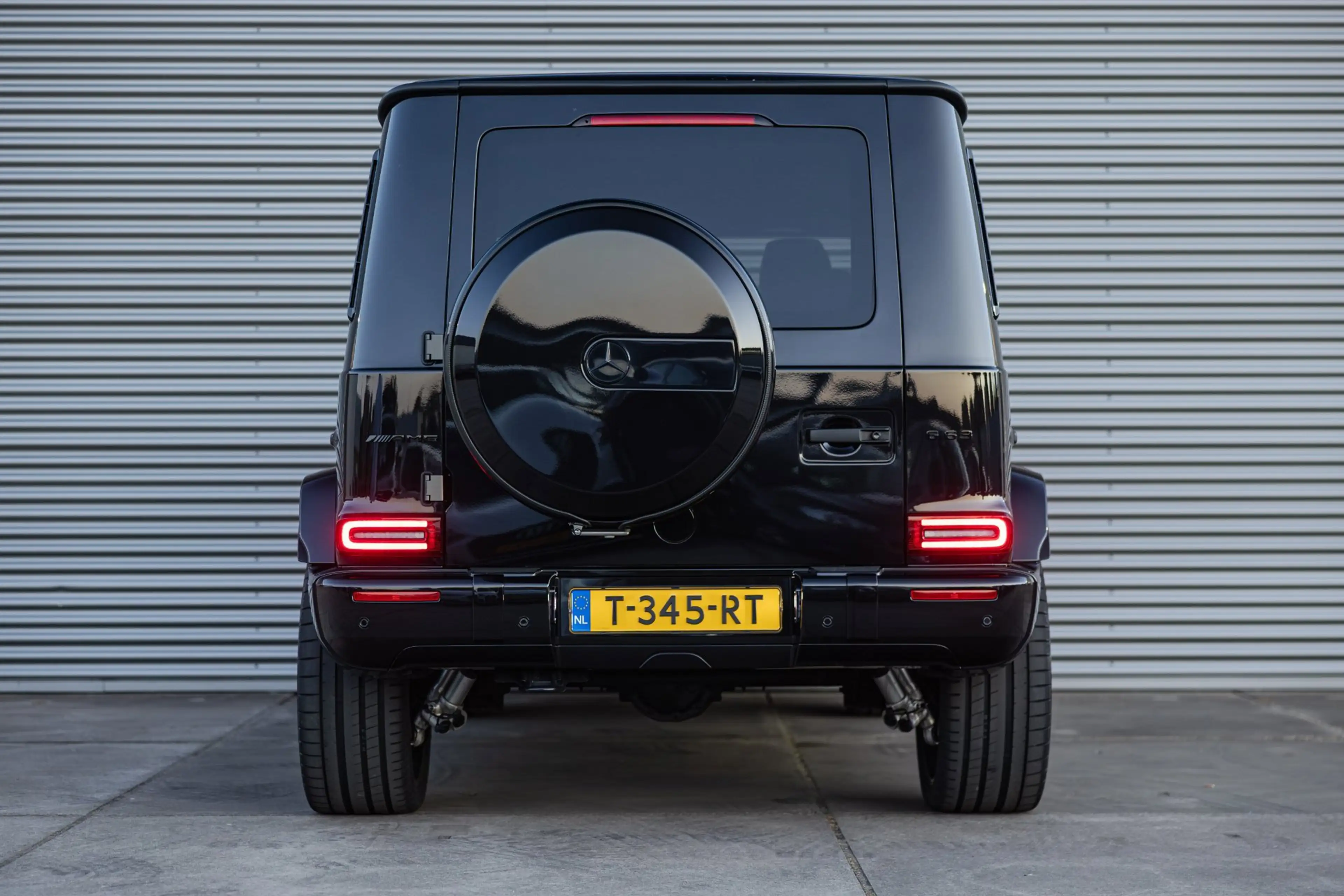 Mercedes-Benz G 63 AMG *Verlengde fabrieksgar.*Full black*Brabus velgen* — photo 11