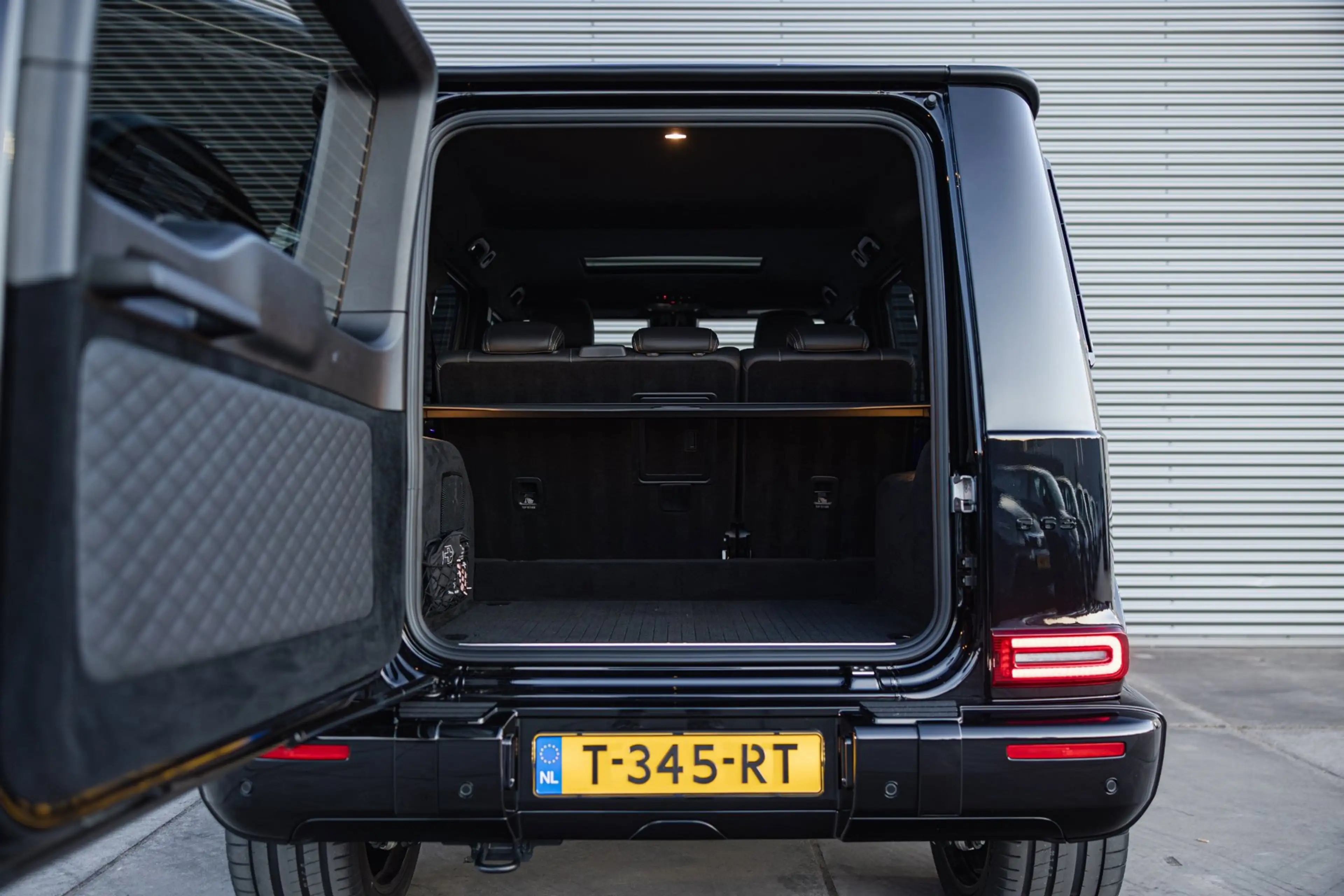 Mercedes-Benz G 63 AMG *Verlengde fabrieksgar.*Full black*Brabus velgen* — photo 13