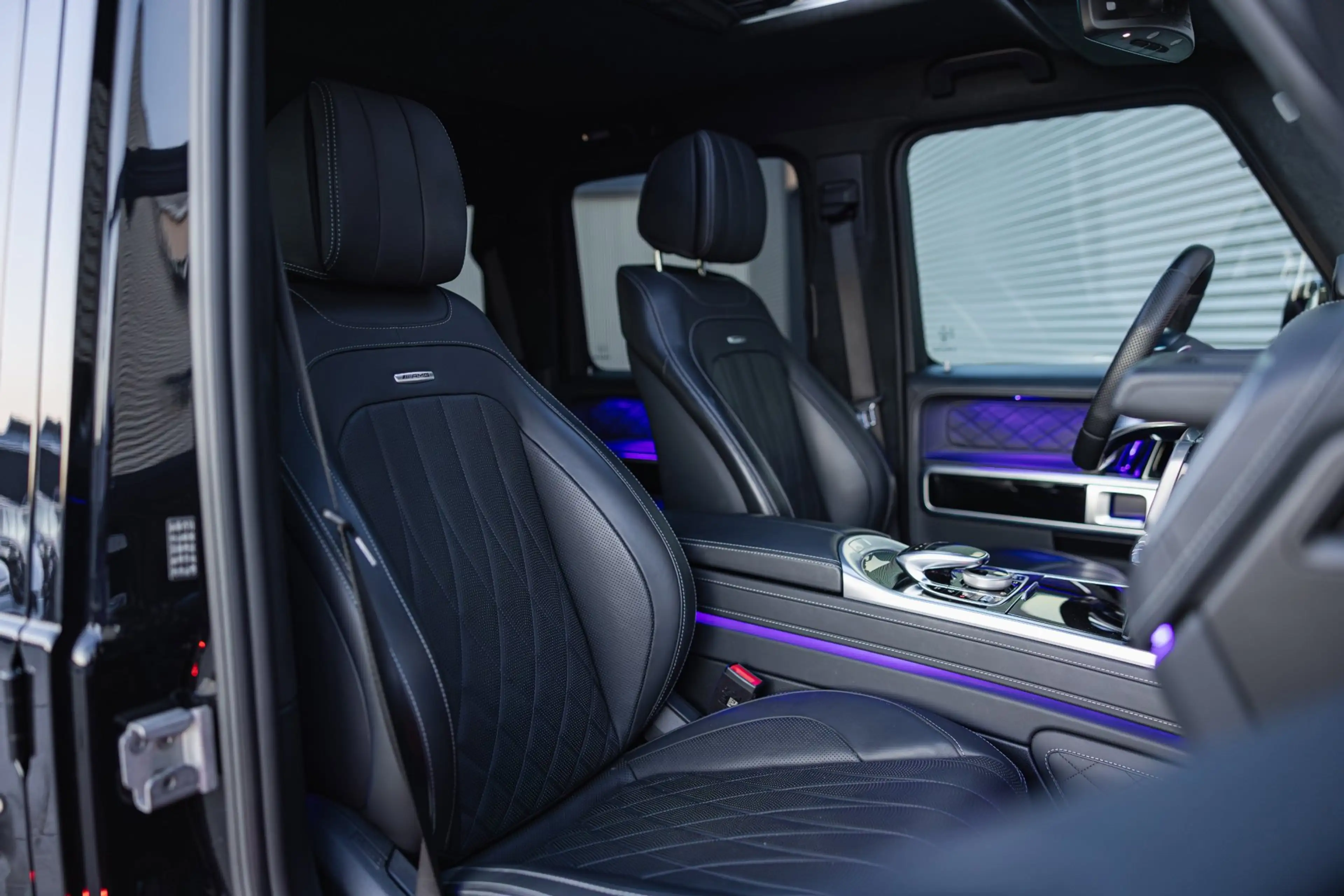 Mercedes-Benz G 63 AMG *Verlengde fabrieksgar.*Full black*Brabus velgen* — photo 8