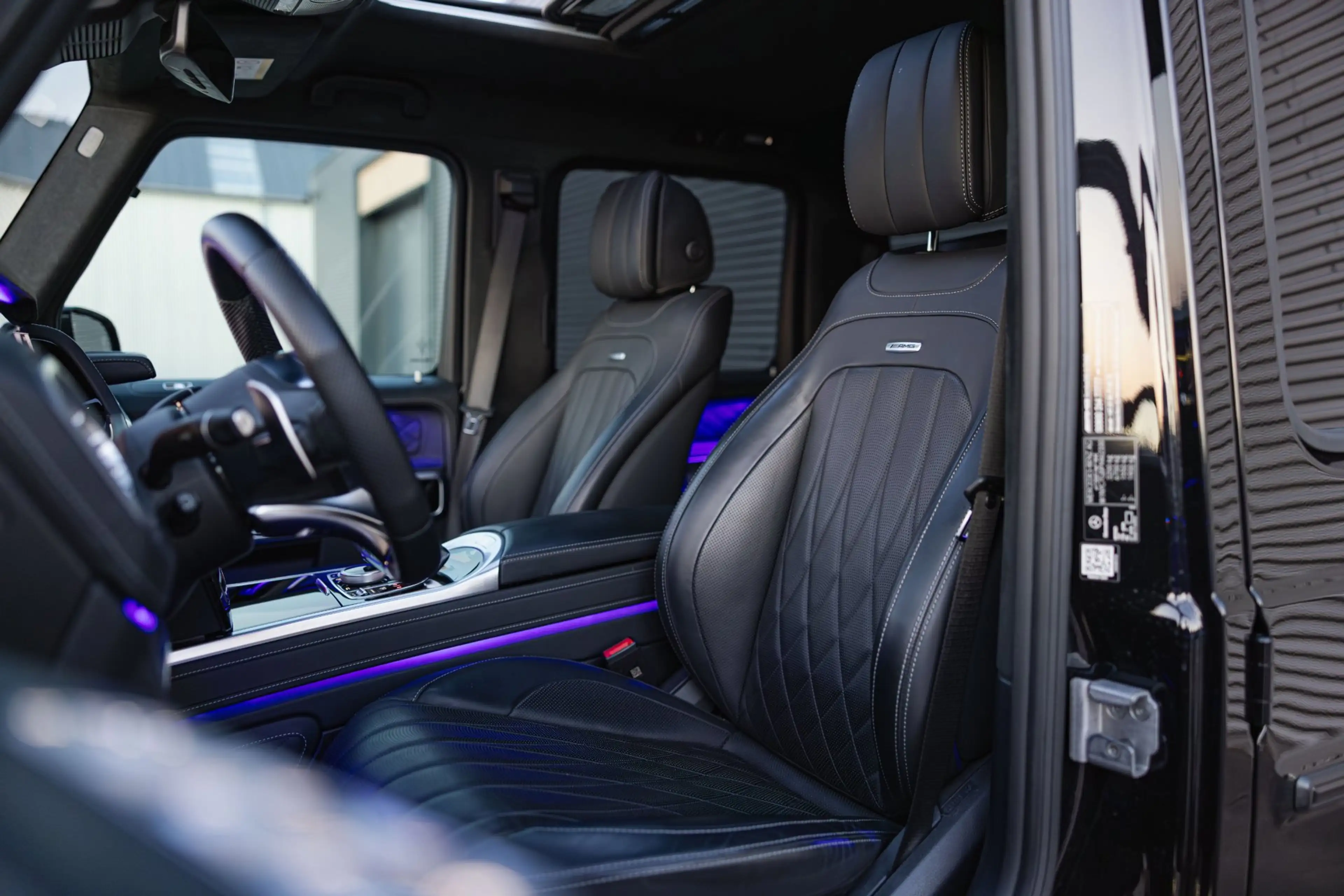 Mercedes-Benz G 63 AMG *Verlengde fabrieksgar.*Full black*Brabus velgen* — photo 5