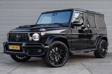 *Verlengde fabrieksgar.*Full black*Brabus velgen*