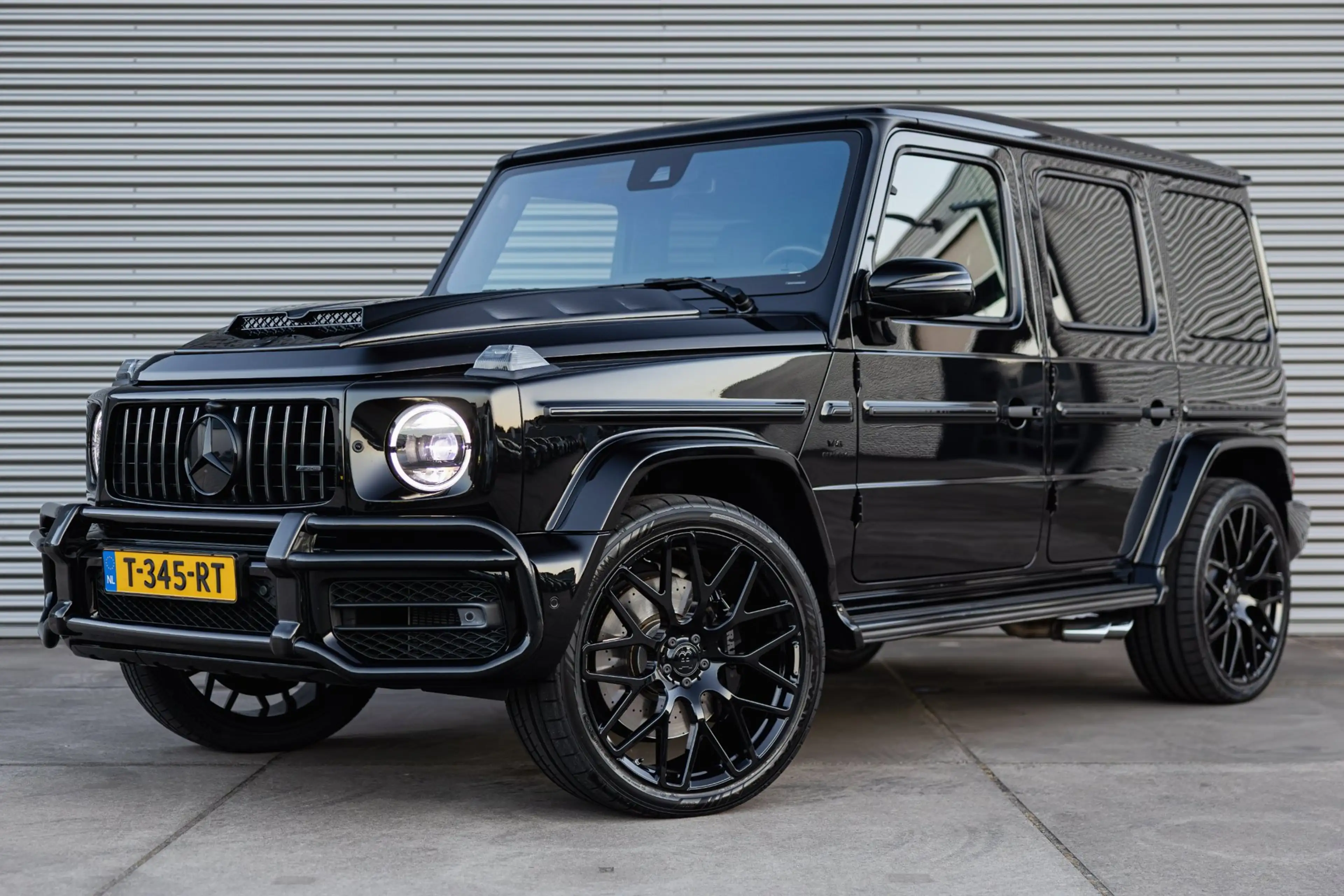 Mercedes-Benz G 63 AMG *Verlengde fabrieksgar.*Full black*Brabus velgen*