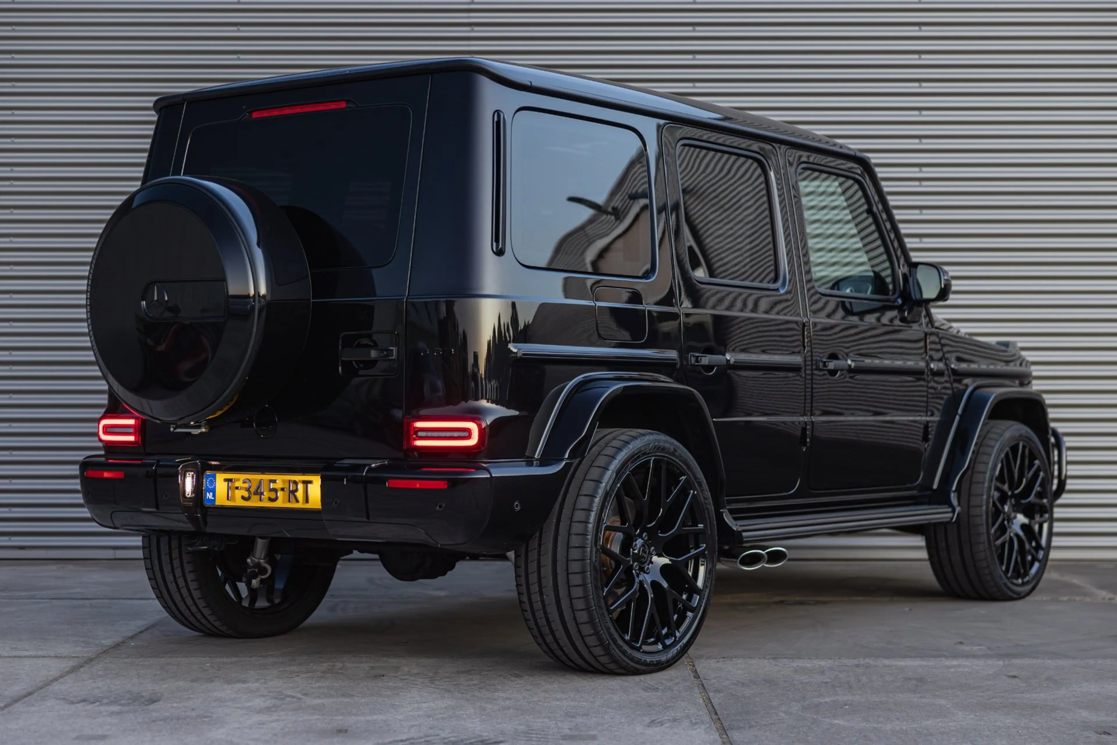 Mercedes-Benz G 63 AMG *Verlengde fabrieksgar.*Full black*Brabus velgen* — photo 2