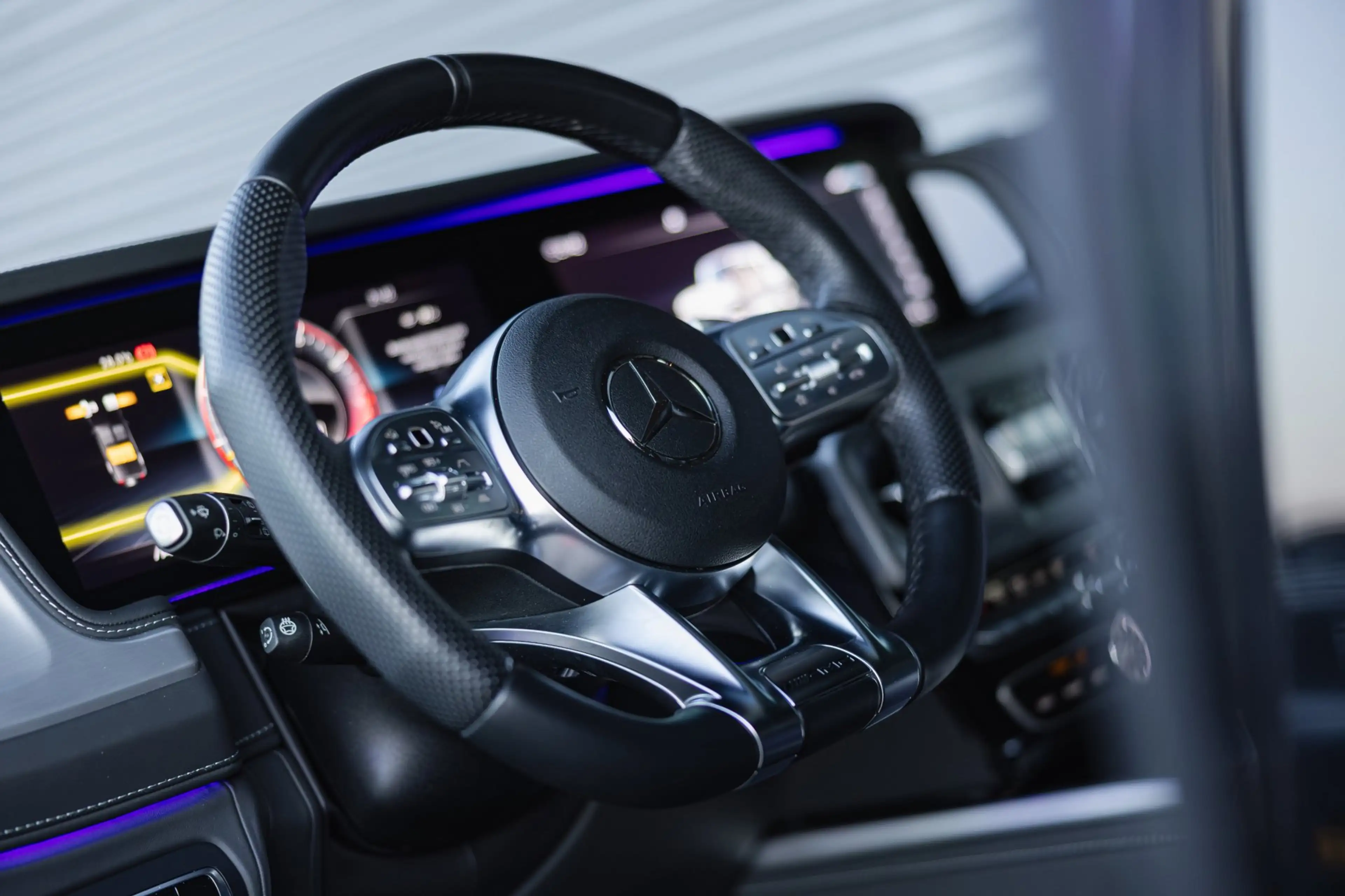 Mercedes-Benz G 63 AMG *Verlengde fabrieksgar.*Full black*Brabus velgen* — photo 14