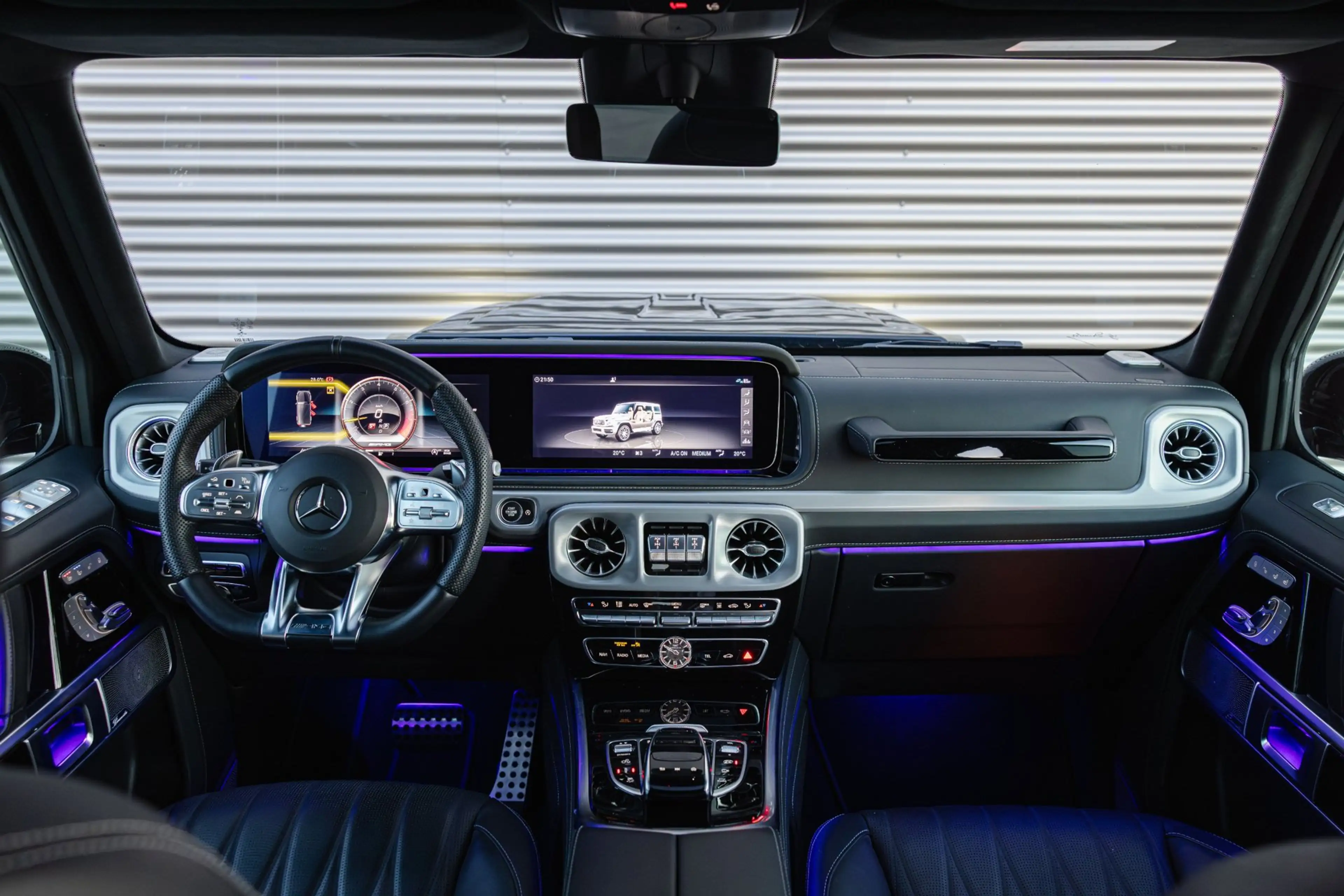 Mercedes-Benz G 63 AMG *Verlengde fabrieksgar.*Full black*Brabus velgen* — photo 3