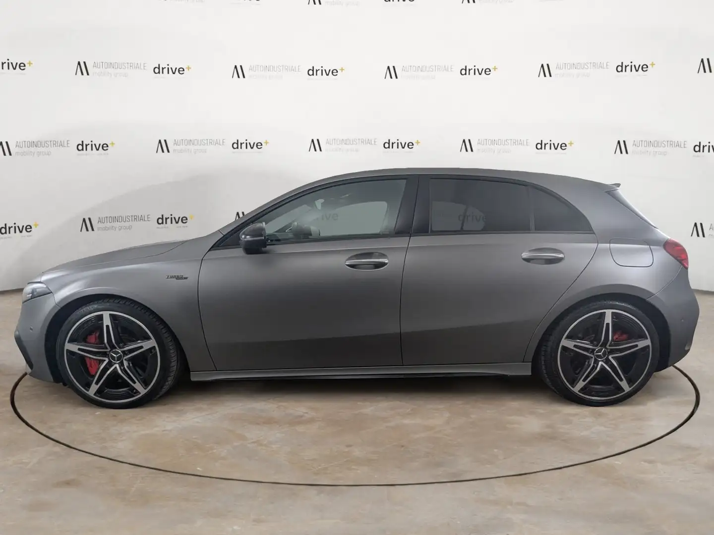 Mercedes-Benz A 45 AMG 45S AMG 4MATIC+ "BURMESTER/TETTO/MULTIBEAM/MEMORY" Gris - 2