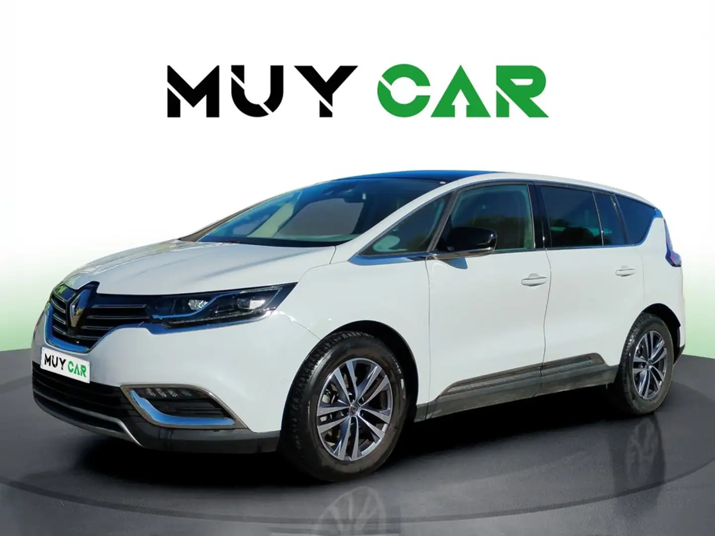 Renault Espace 1.6dCi TT Energy SL Icon EDC 118kW Blanco - 1