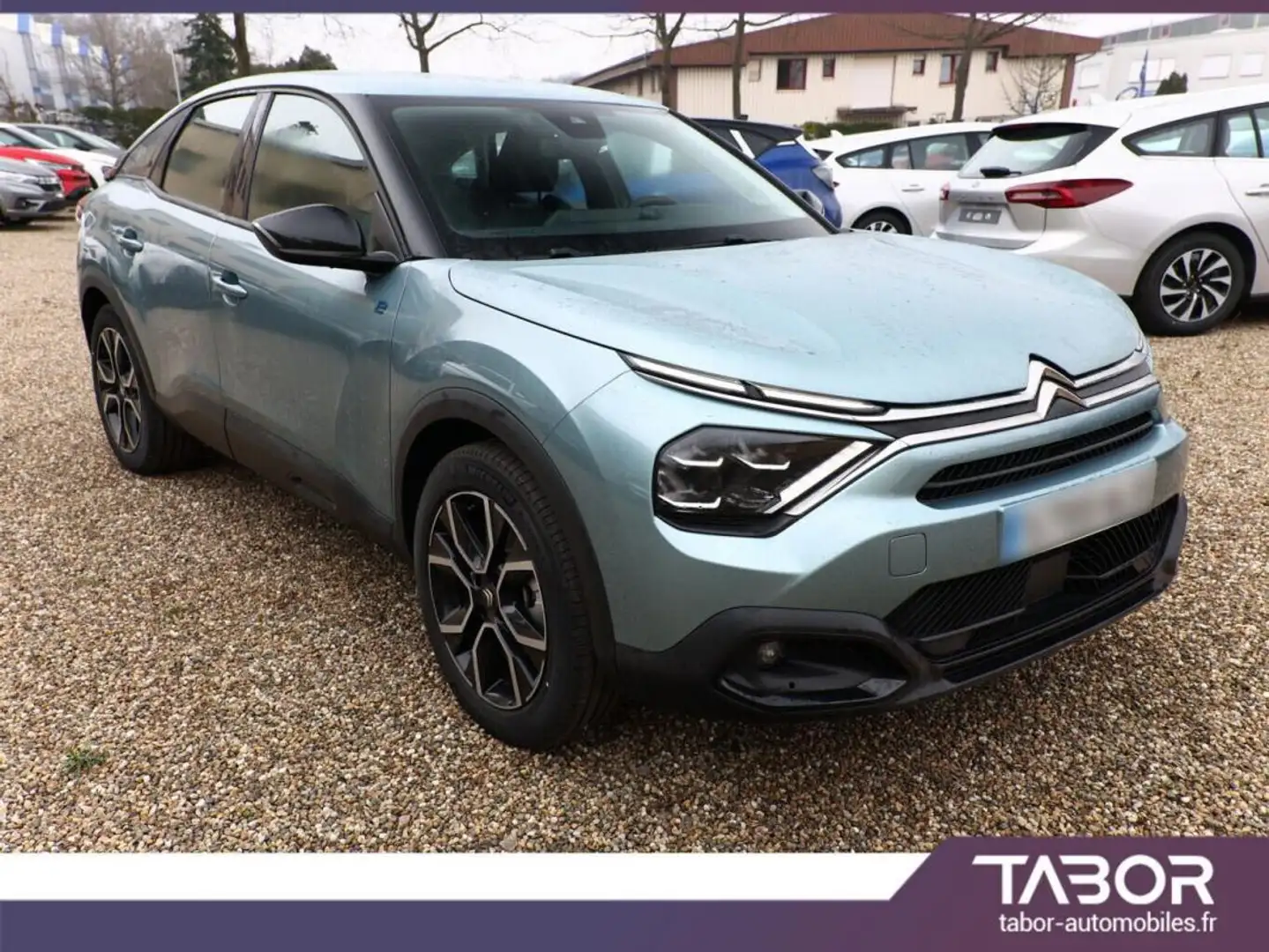 Citroen C4 e- 50kWh Feel Pack 10"-GPS Keyl cam Bleu - 2