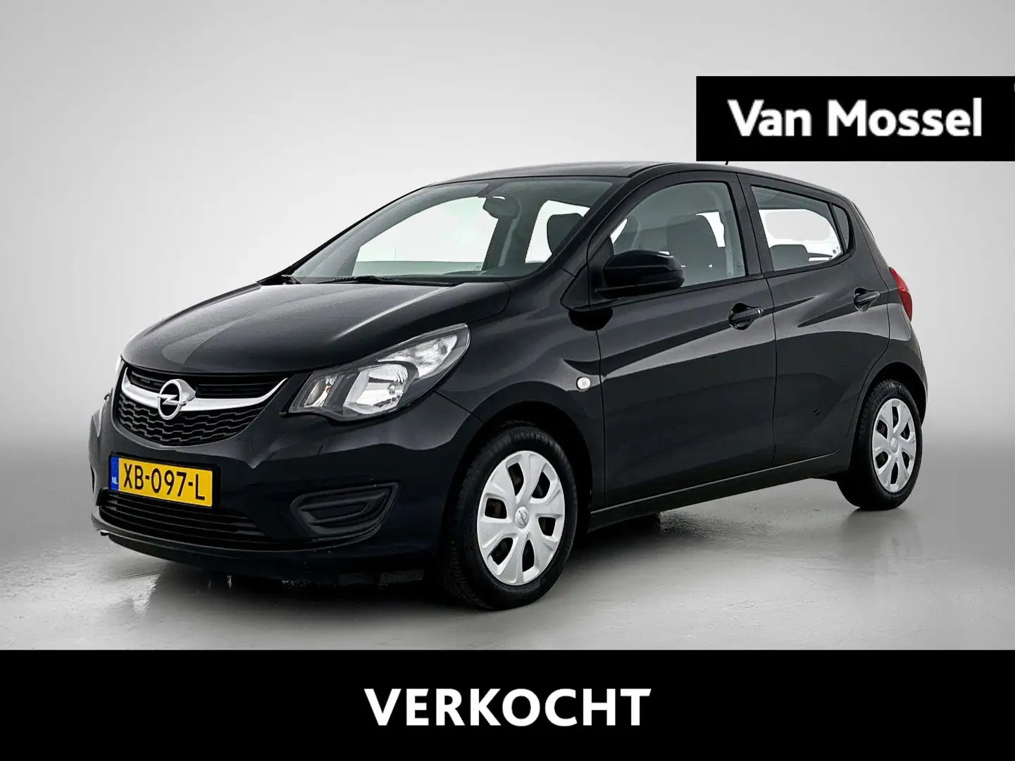 Opel Karl 1.0 ecoFLEX Edition | CC | Navigatie | Чорний - 1