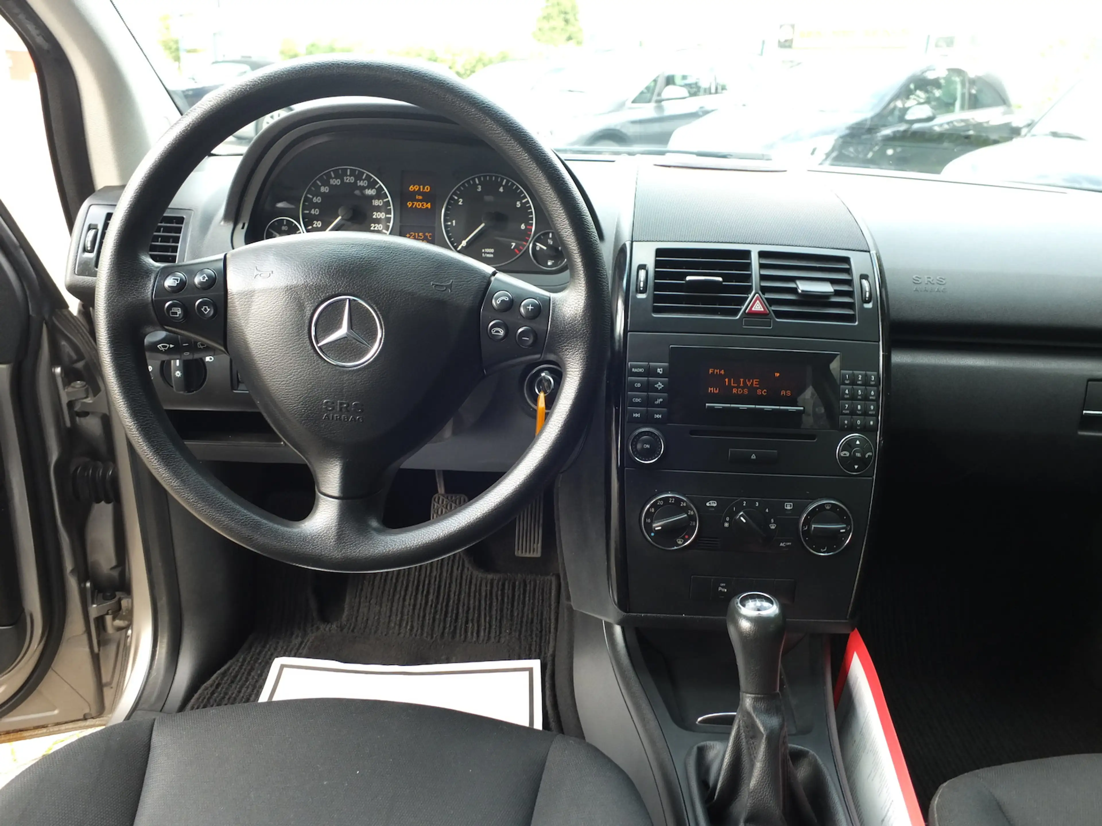 Mercedes-Benz A 150 KLIMAANLAGE PARCTRONIC orig 97.055km ! — photo 9