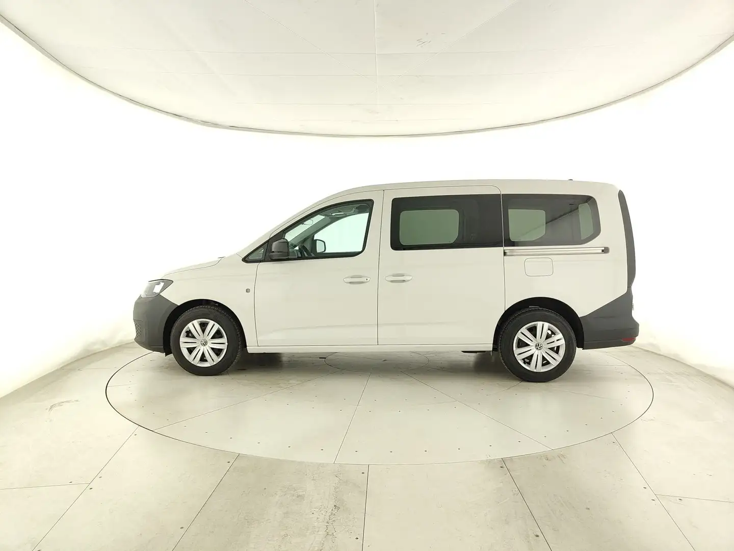 Volkswagen Caddy 2.0 TDI 102 CV Space Maxi PREZZO SENZA IVA Bianco - 2