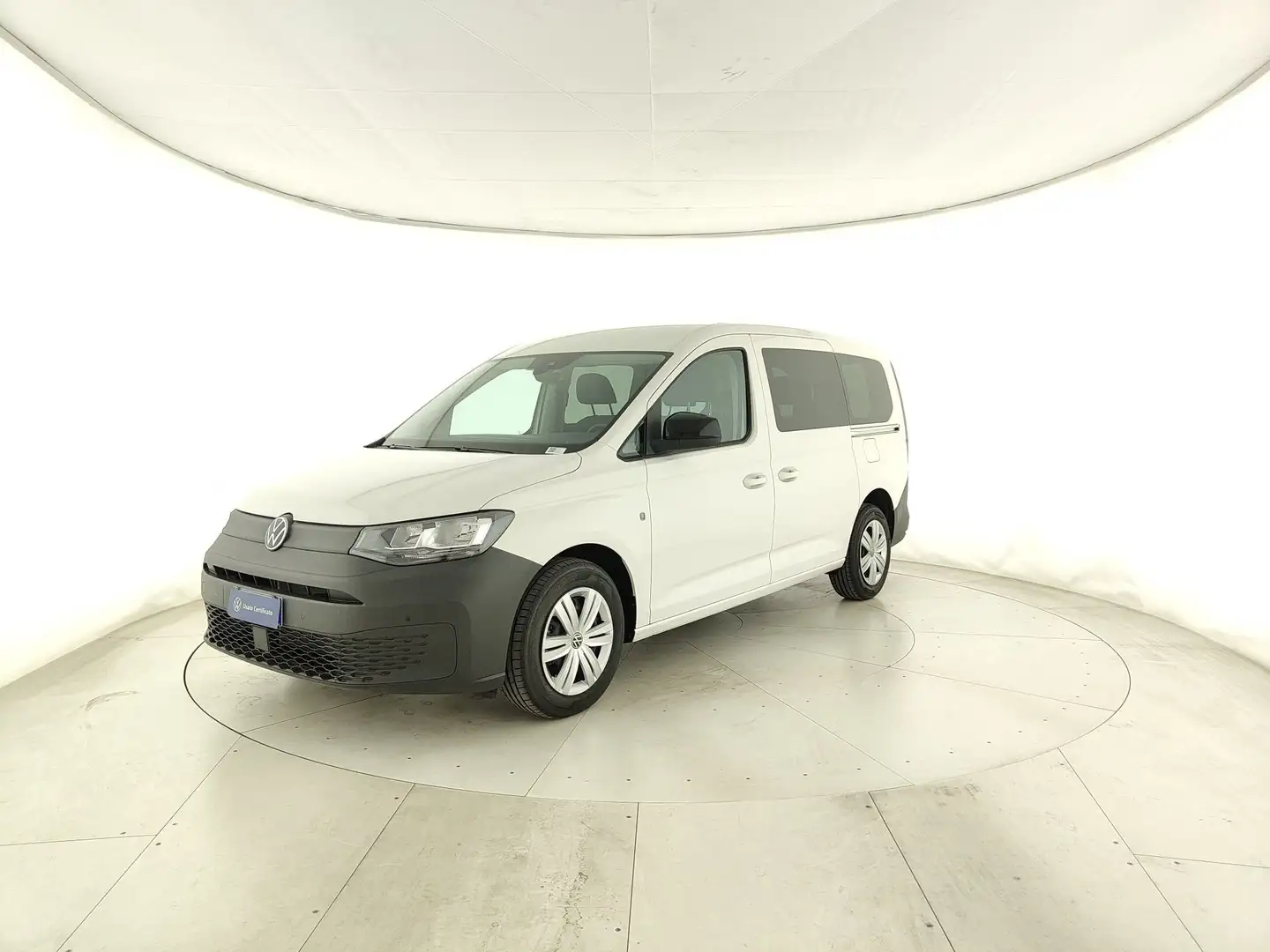 Volkswagen Caddy 2.0 TDI 102 CV Space Maxi PREZZO SENZA IVA Bianco - 1