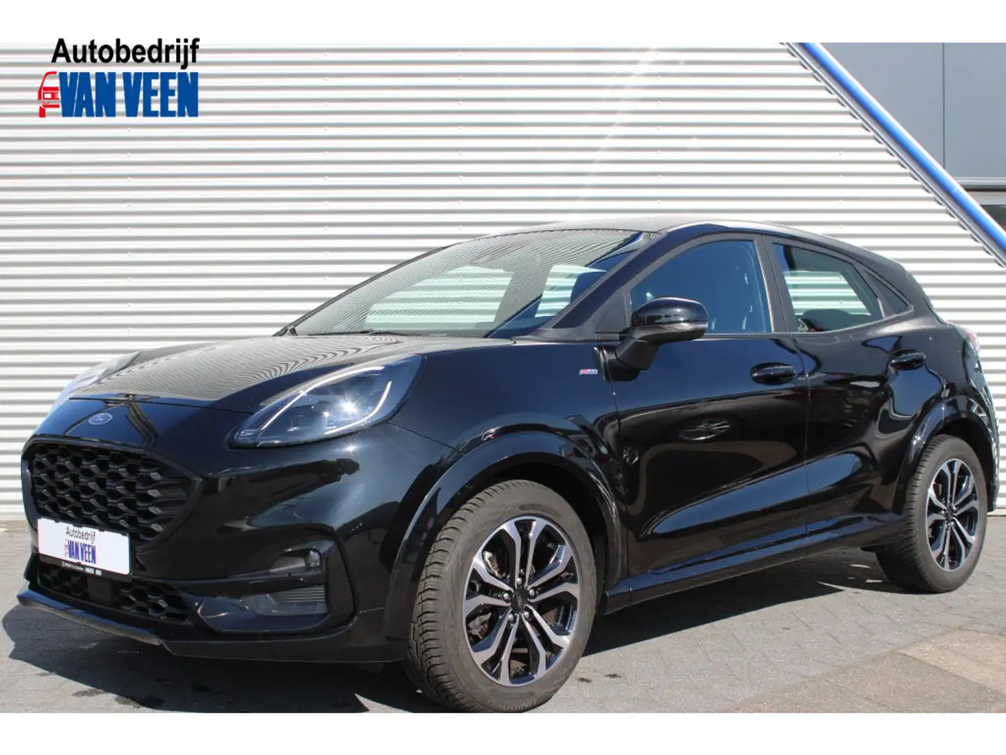 Ford Puma Puma 1.0 EcoBoost Hybrid ST-Line Zwart - 1