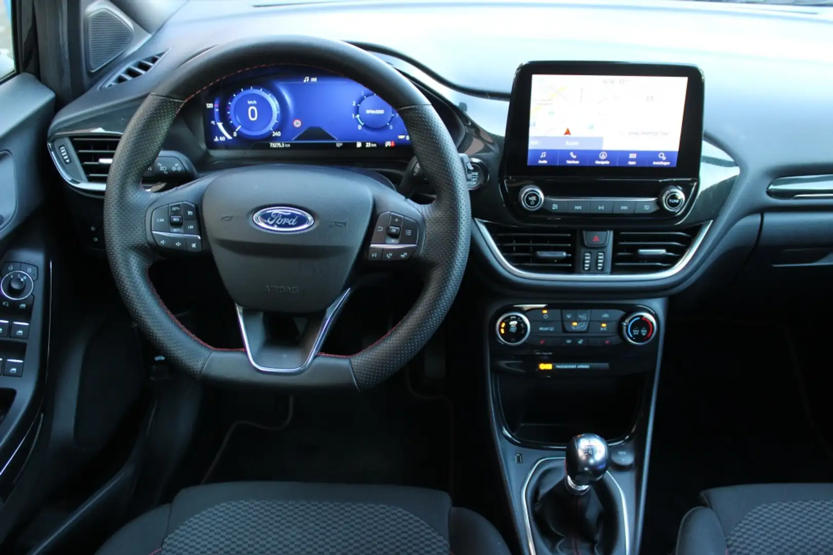 Ford Puma Puma 1.0 EcoBoost Hybrid ST-Line Zwart - 2