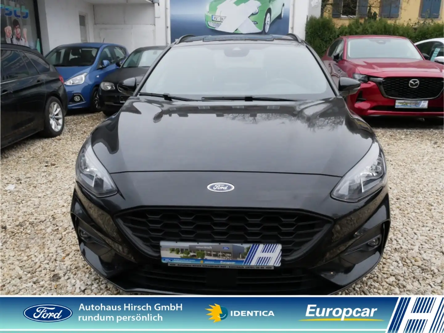 Ford Focus Turnier ST-Line 2.0 EcoBlue EU6d Navi LED Apple Ca Negro - 2