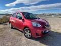 Nissan Micra MICRA ENTREPRISE 1.2 - 80 VISIA Rot - thumbnail 2