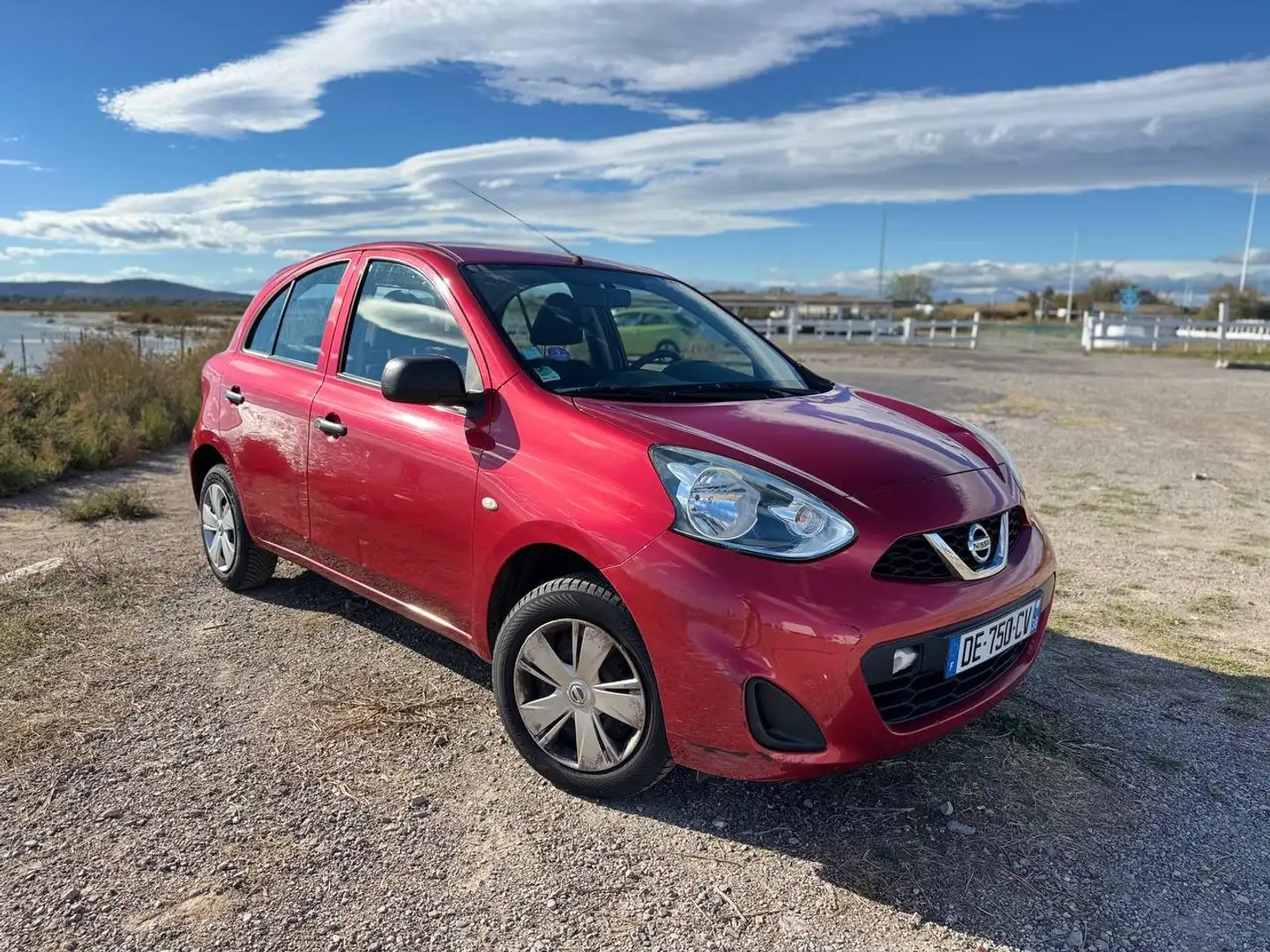 Nissan Micra MICRA ENTREPRISE 1.2 - 80 VISIA Rot - 2