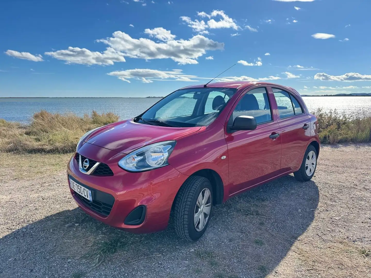 Nissan Micra MICRA ENTREPRISE 1.2 - 80 VISIA Rot - 1