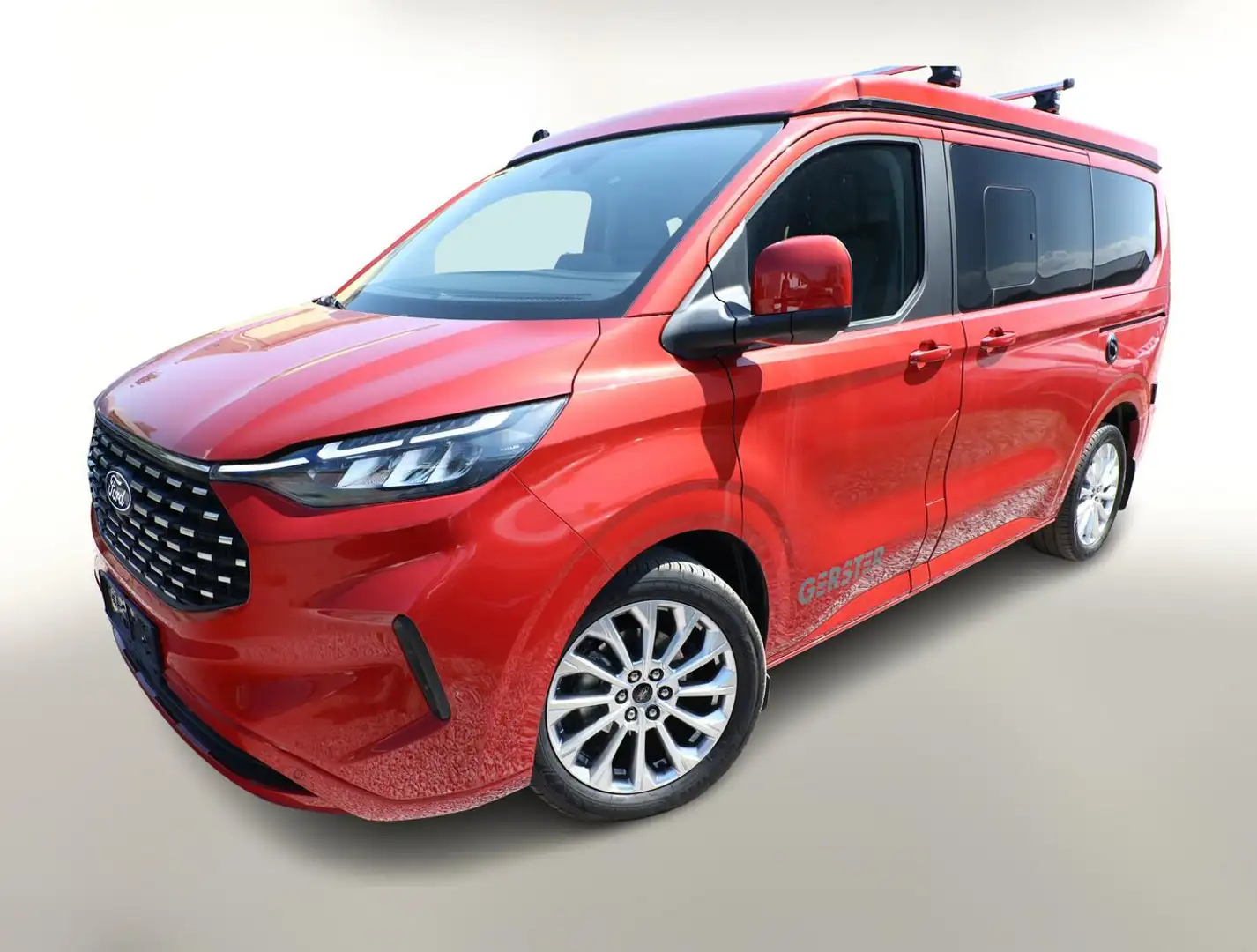 Ford Tourneo Custom Titanium Nugget TDCi 170 Tit L1 Markise 125 kW ... Rot - 1