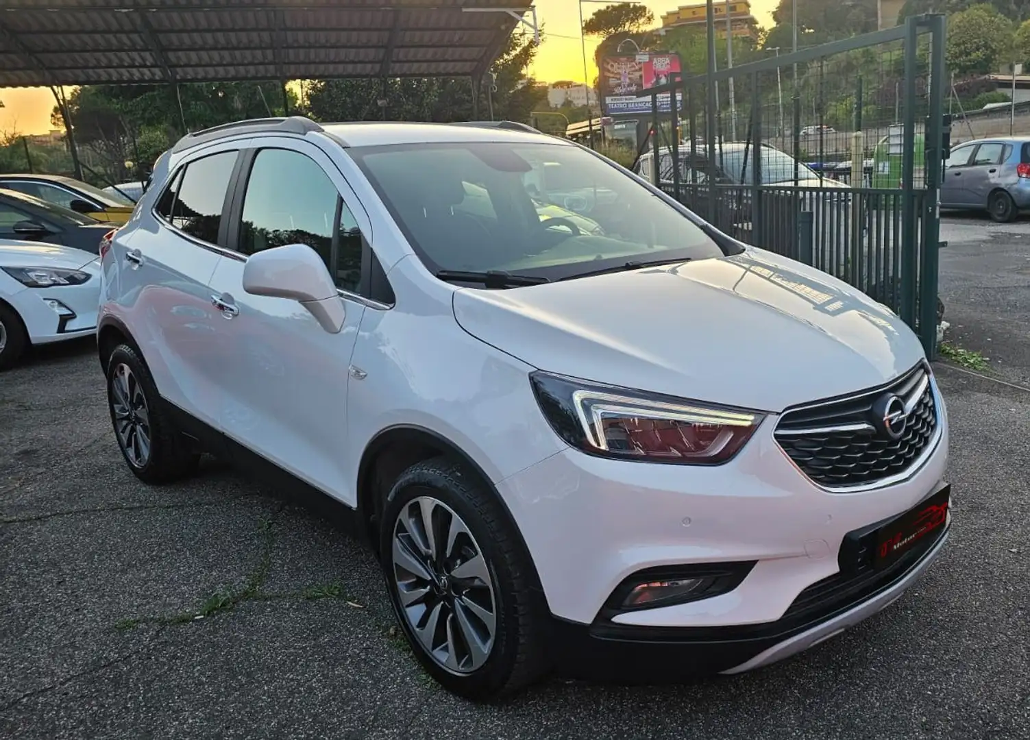 Opel Mokka X Mokka X 1.6 cdti b-Color 4x2 136cv auto Weiß - 1