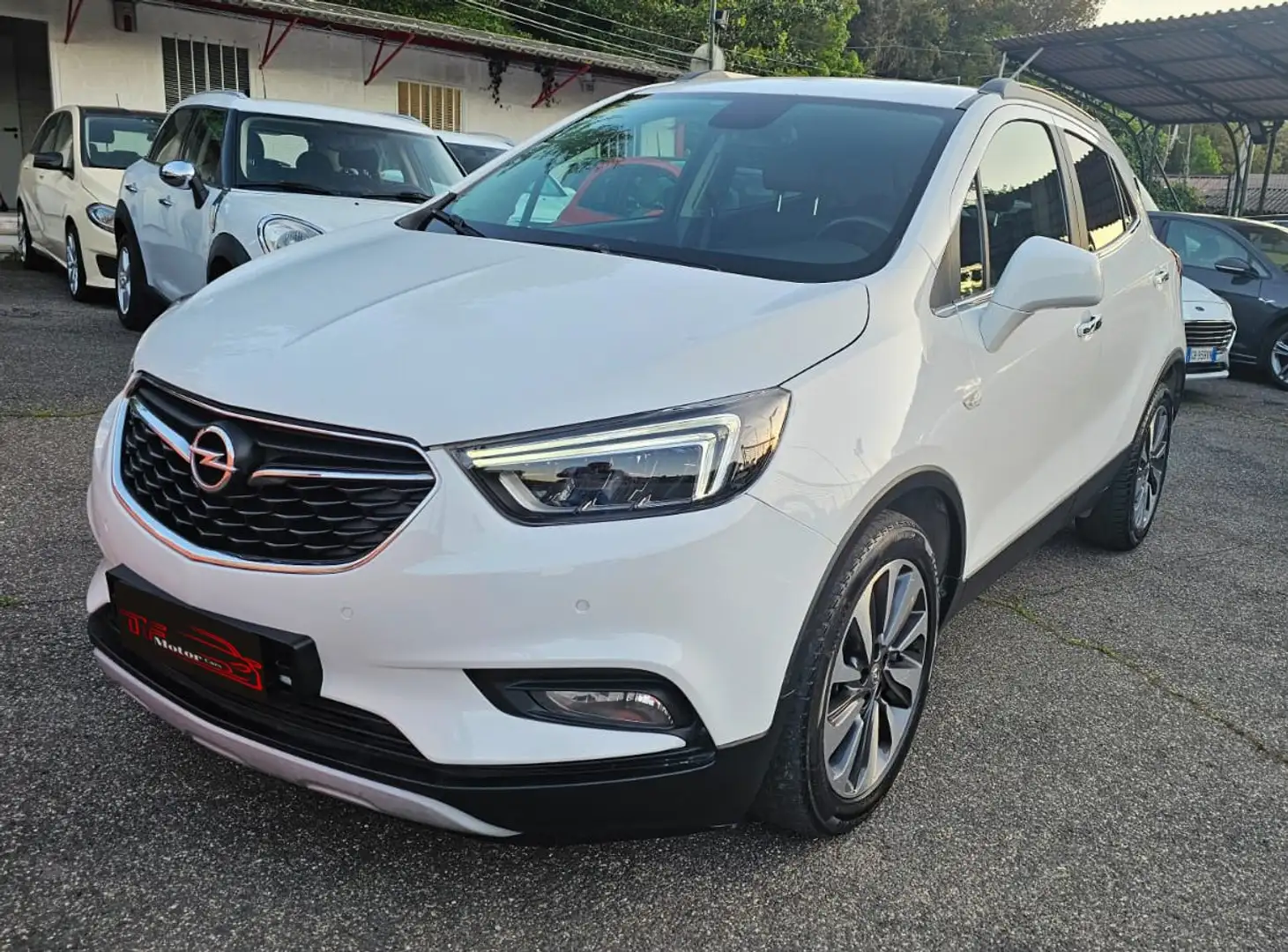 Opel Mokka X Mokka X 1.6 cdti b-Color 4x2 136cv auto Alb - 1