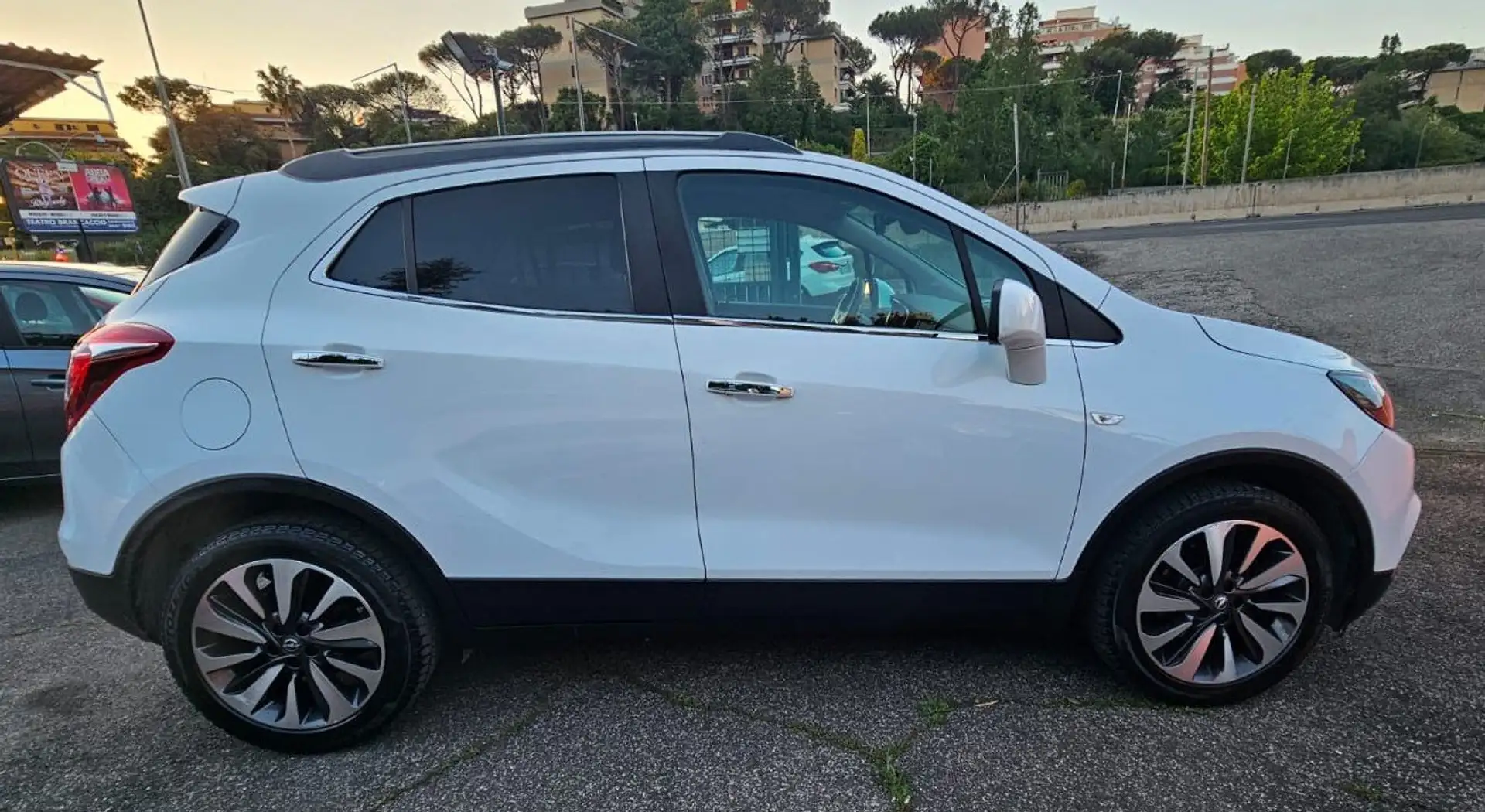 Opel Mokka X Mokka X 1.6 cdti b-Color 4x2 136cv auto Weiß - 2