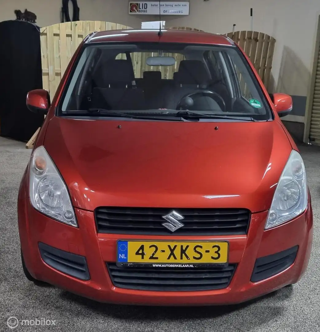 Suzuki Splash 1.0 VVT Base AIRCO Oranje - 2