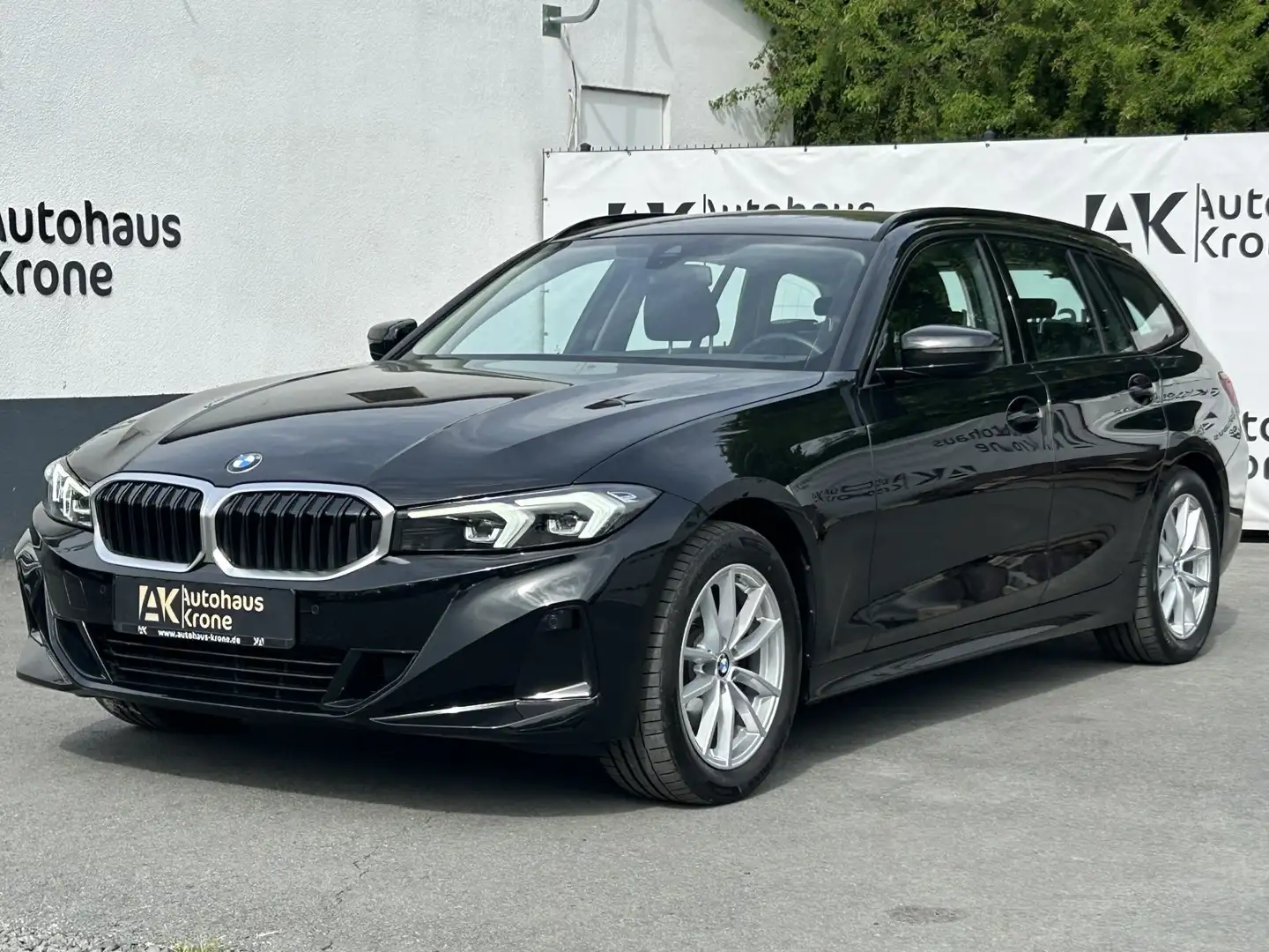 BMW 320 d Mild Hybrid FACELIFT*CURVED* LED*SHZ*SPURHALTE* Schwarz - 2