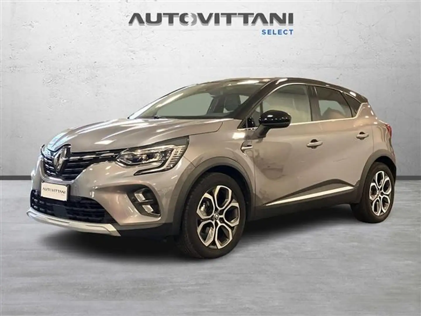 Renault Captur 1.5 Blue dCi 115cv Intens EDC Grijs - 1