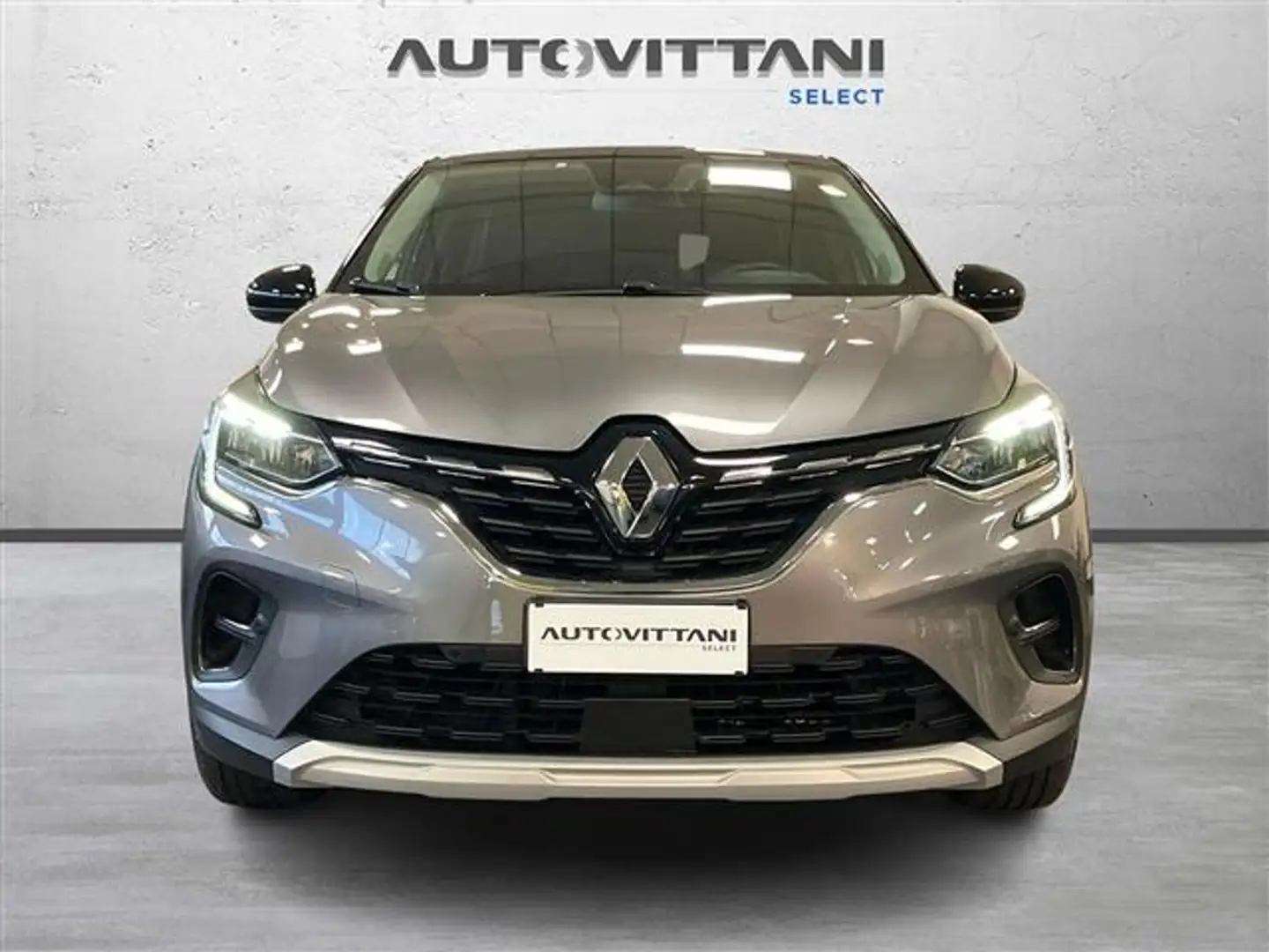 Renault Captur 1.5 Blue dCi 115cv Intens EDC Grijs - 2