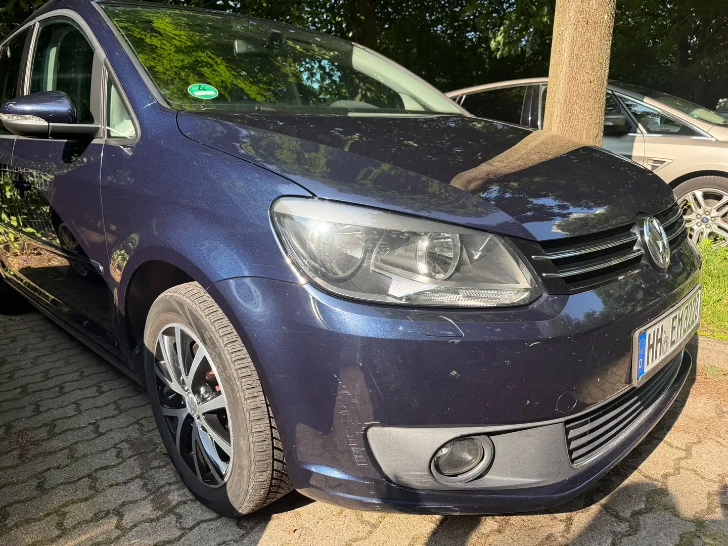 Volkswagen Touran Albastru - 2