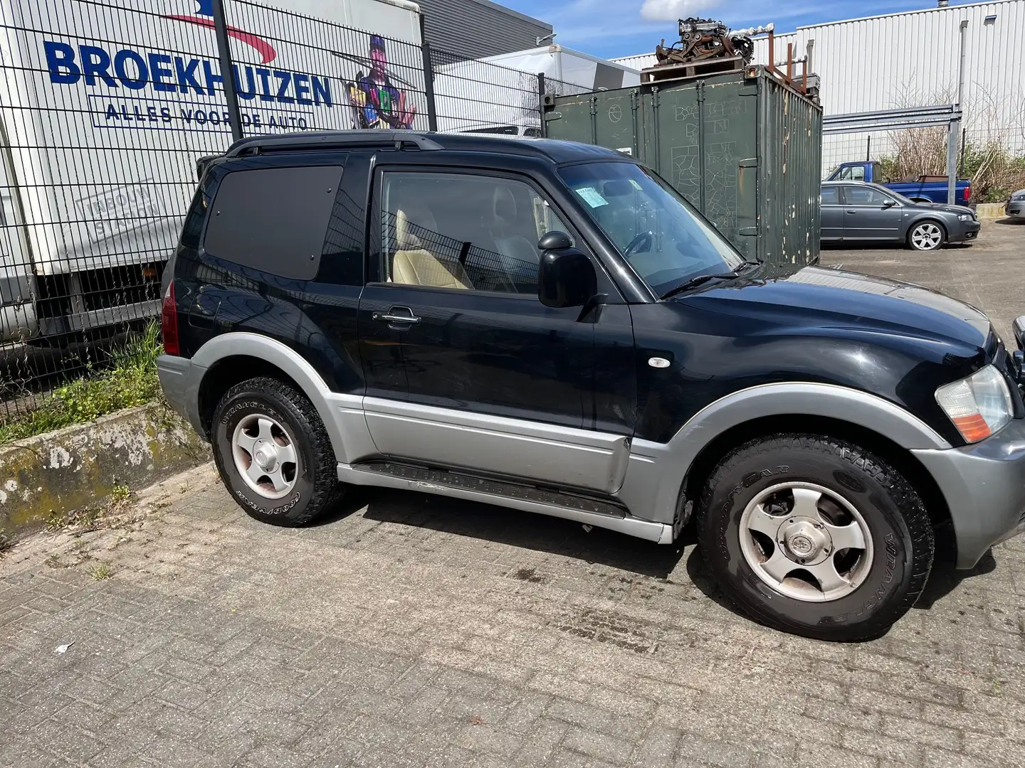 Mitsubishi Pajero Pajero 3.2 Di-D GLX HR - 1