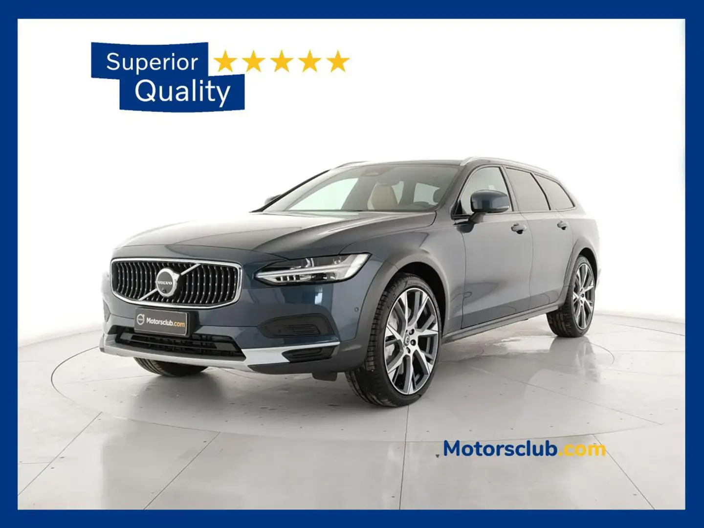Volvo V90 Cross Country B5 AWD automatico Plus - Pronta Consegna Albastru - 1