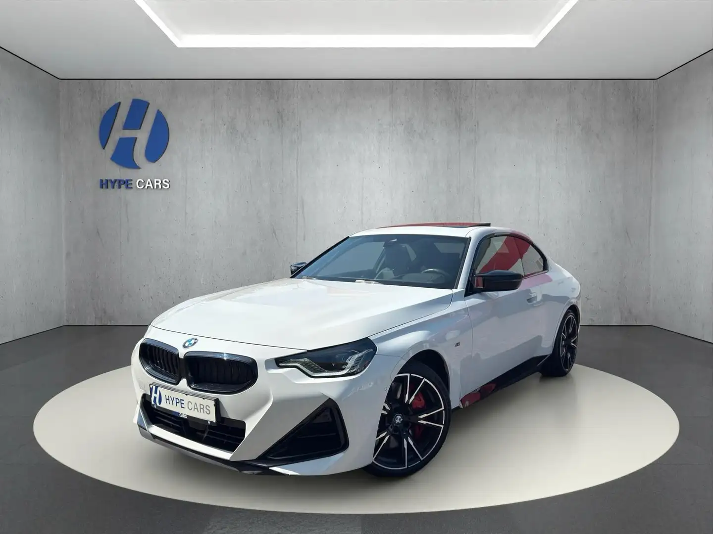 BMW 240 M240 i xDrive LED HUD H/K GSD RFK ACC Memory 19Z Weiß - 1