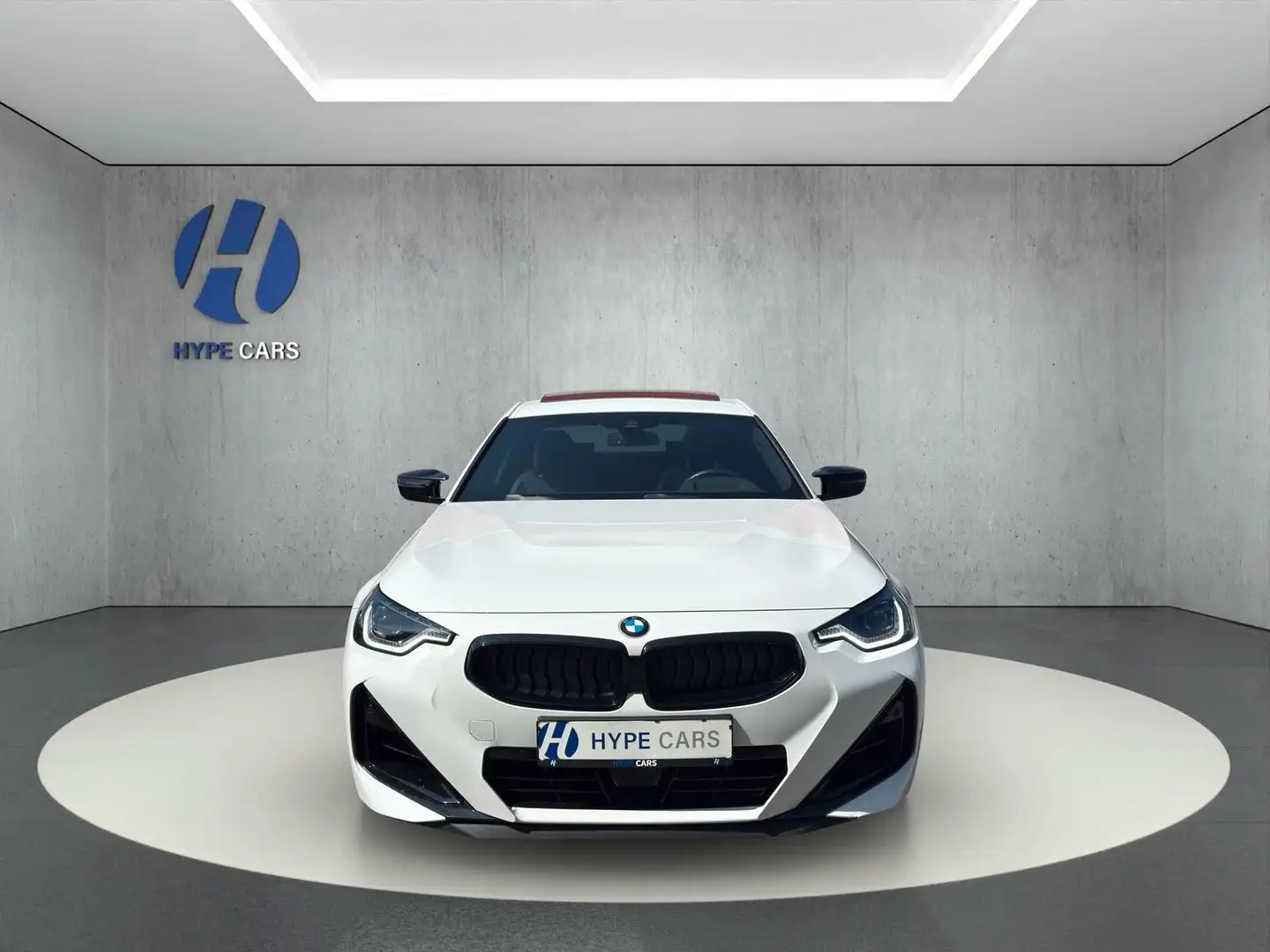 BMW 240 M240 i xDrive LED HUD H/K GSD RFK ACC Memory 19Z Weiß - 2
