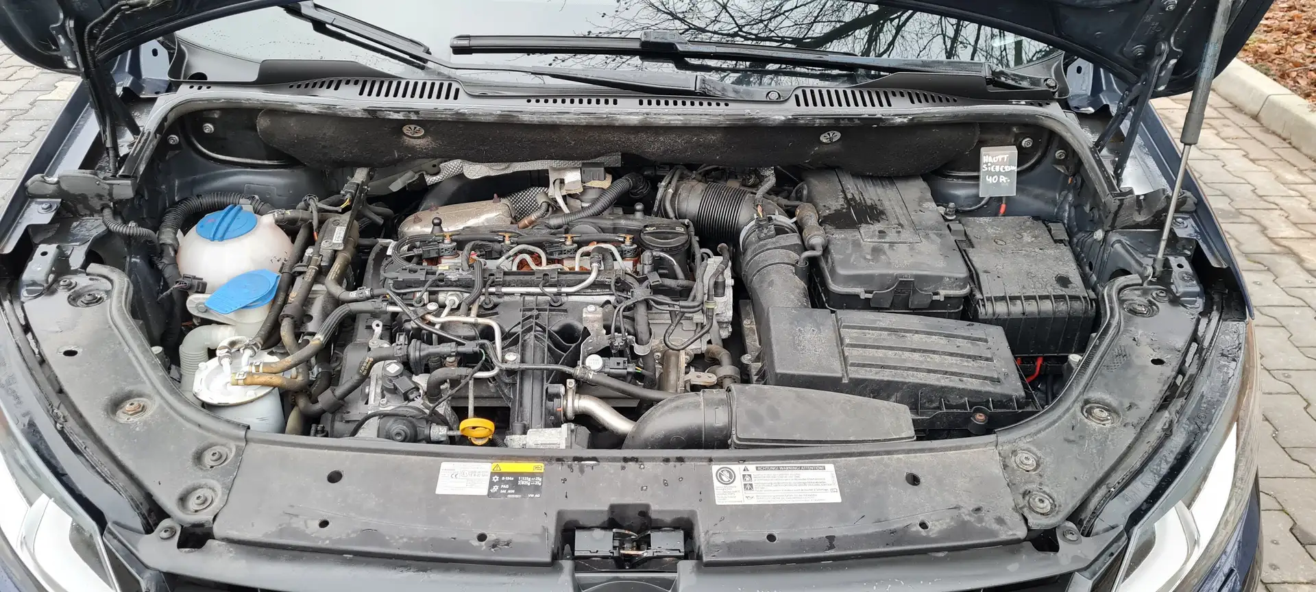 Volkswagen Caddy Caddy 2.0 TDI (5-Si.) Team Edition Blau - 2
