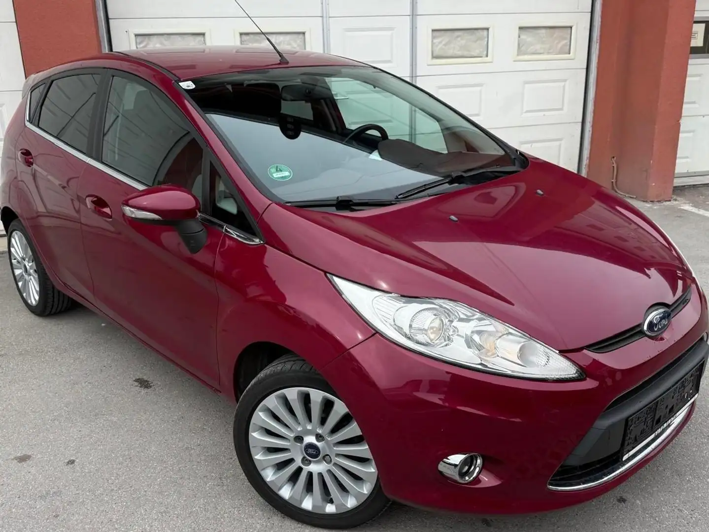 Ford Fiesta Fiesta Titanium 1,25 *Pickerl NEU* Rot - 2