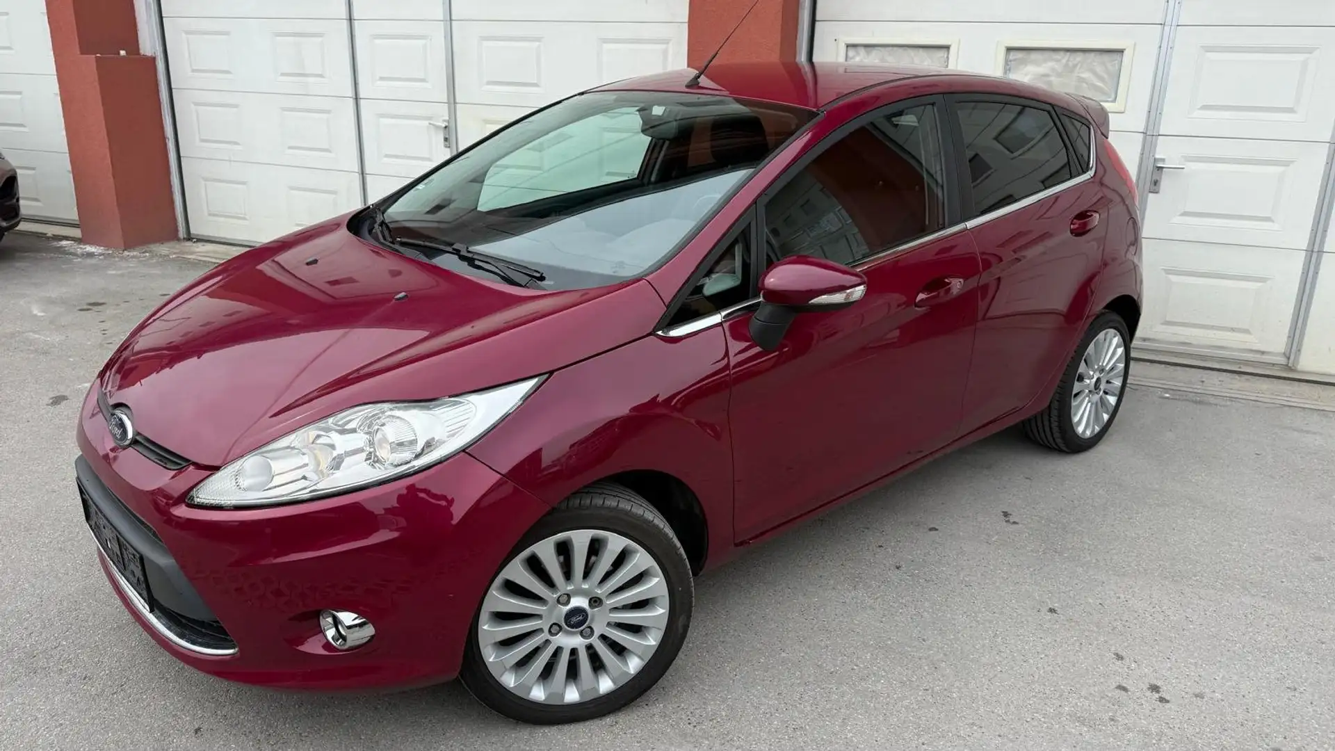 Ford Fiesta Fiesta Titanium 1,25 *Pickerl NEU* Rot - 1